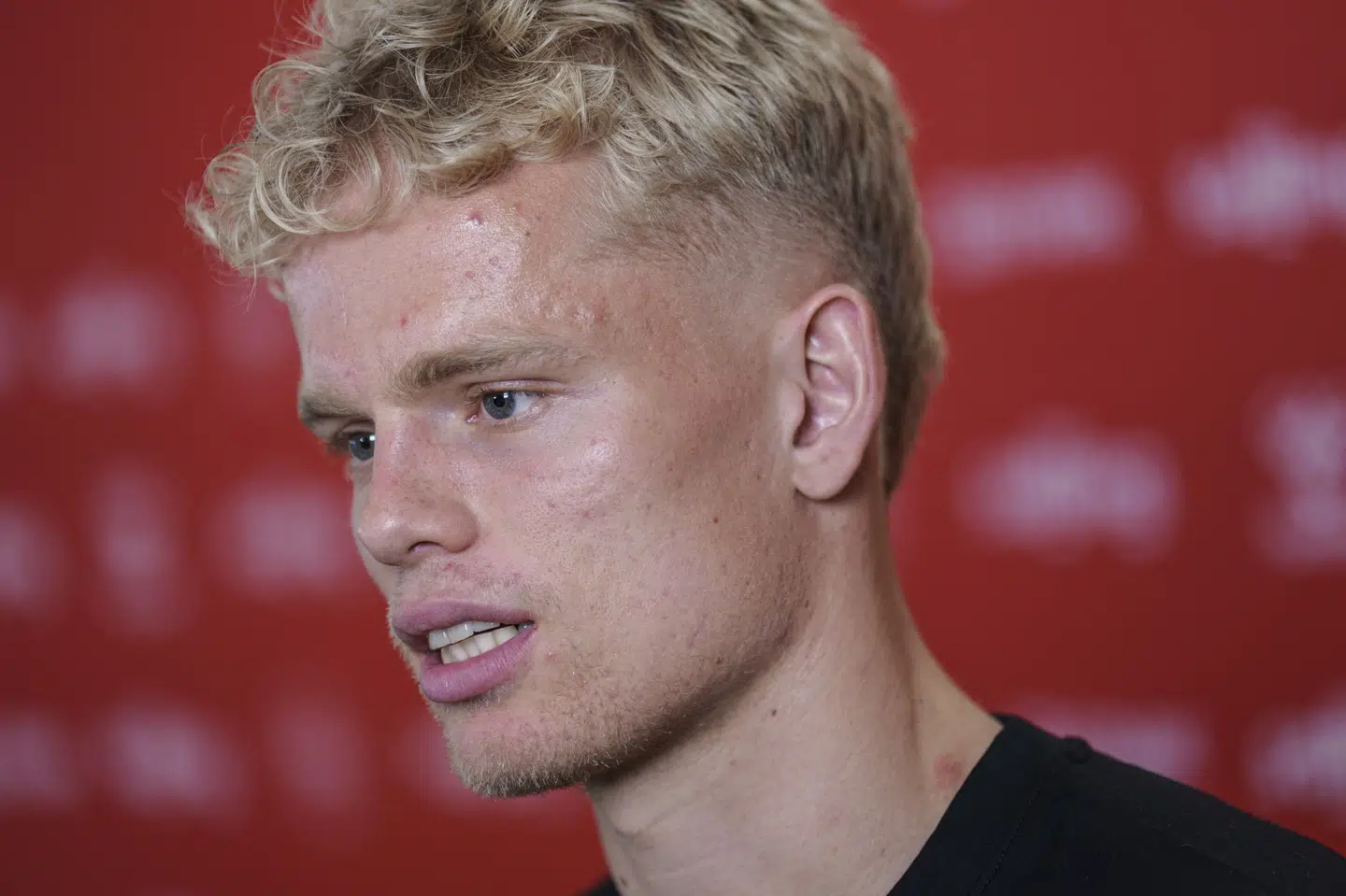 Oliver Provstgaard er for første gang i karrieren på landsholdet.