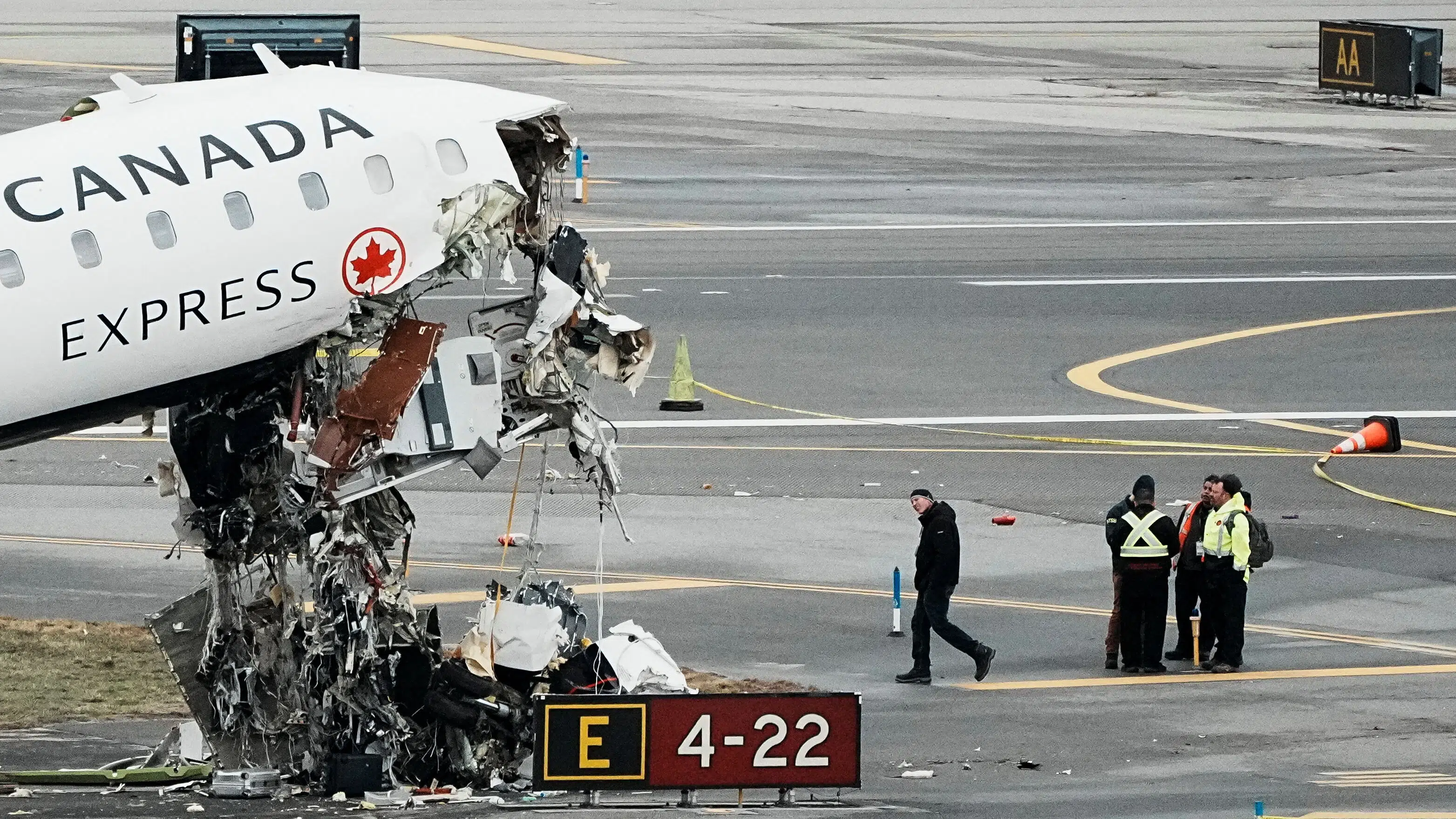 Blev slynget 100 meter væk: 'Det er et mirakel'