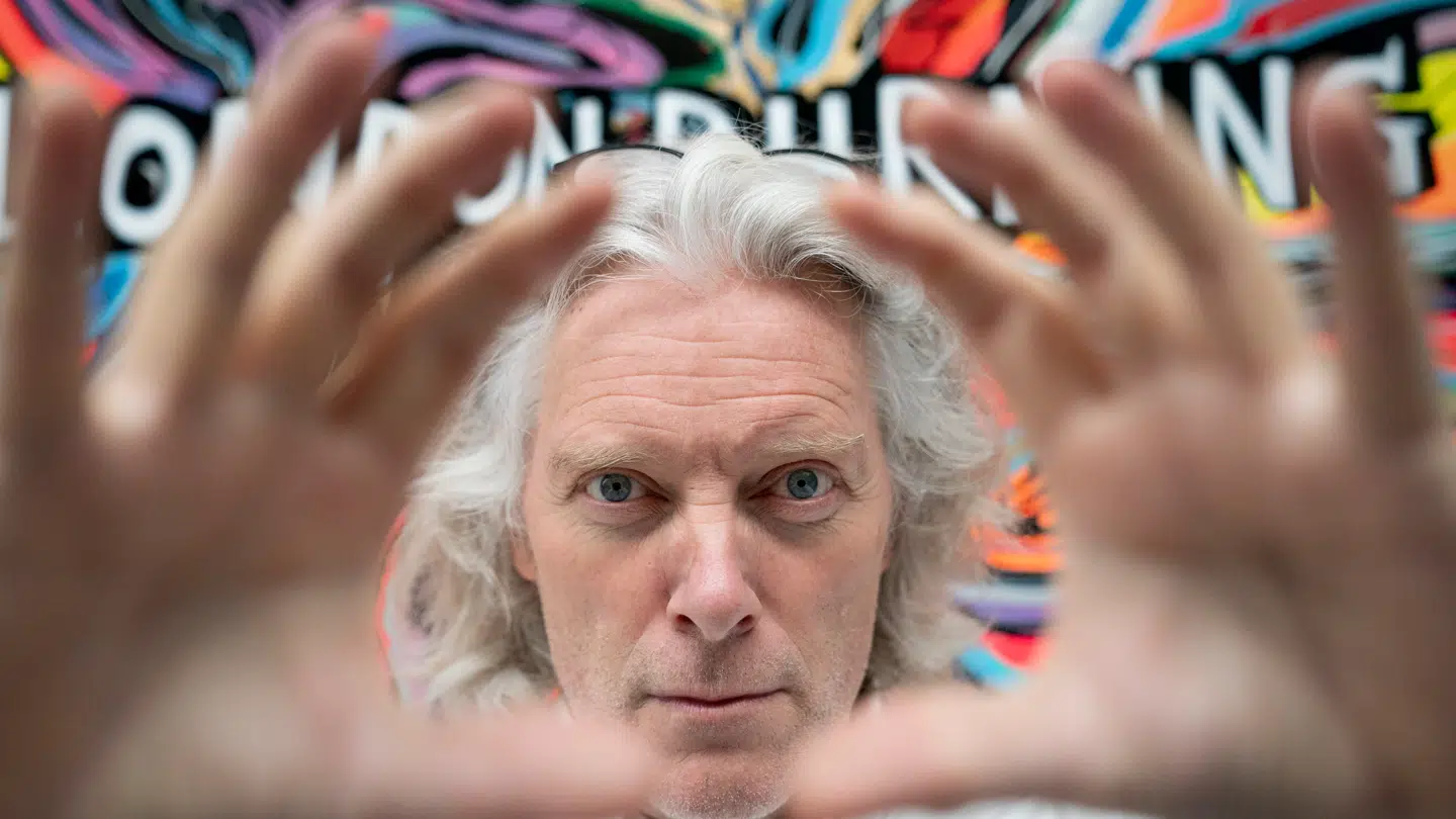 Arkivfoto af billedkunstneren Kristian von Hornsleth.