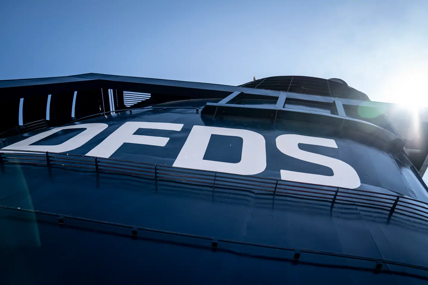 DFDS får nyt kursmål.