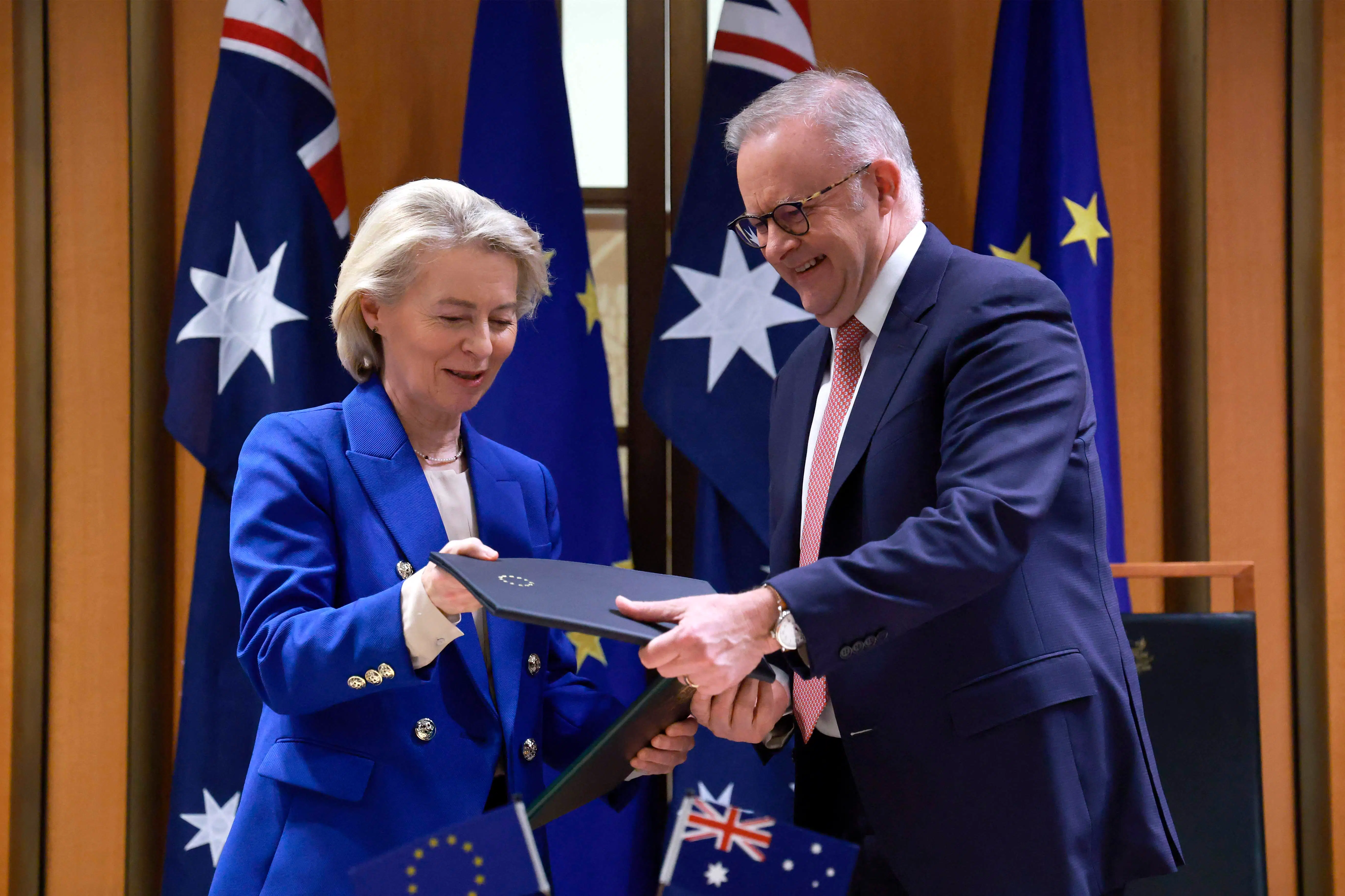 Trump bliver ufrivillig fødselshjælper for endnu en EU-handelstriumf