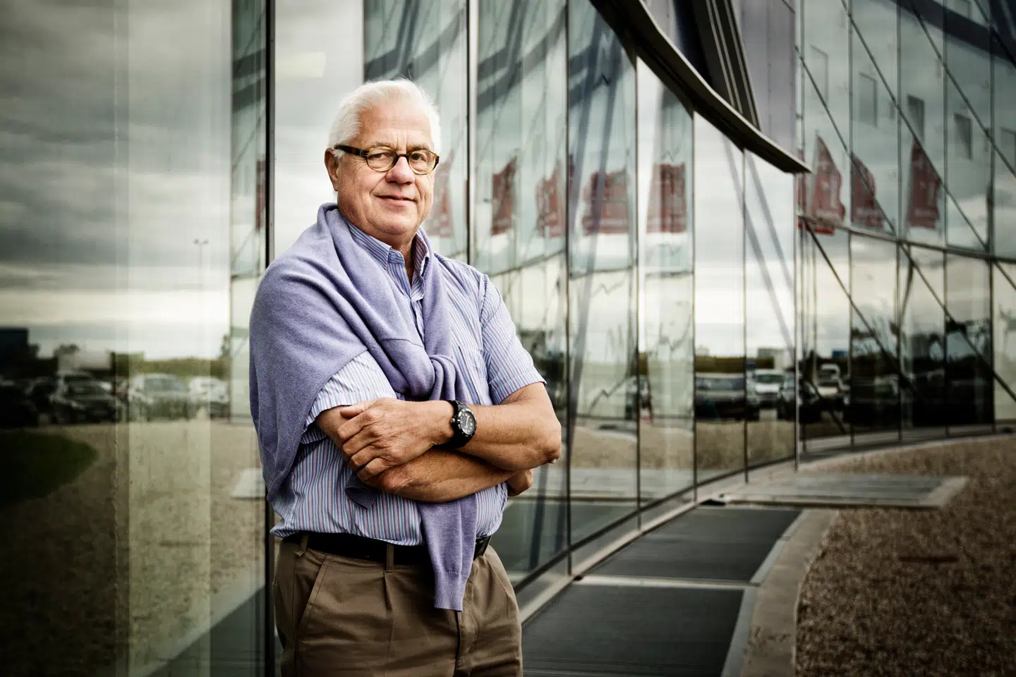 Niels Fennet er også i gang med et stort projekt på Kalvebod Brygge, hvor der skal være et film- og oplevelsescenter på næsten 16.000 kvadratmeter.