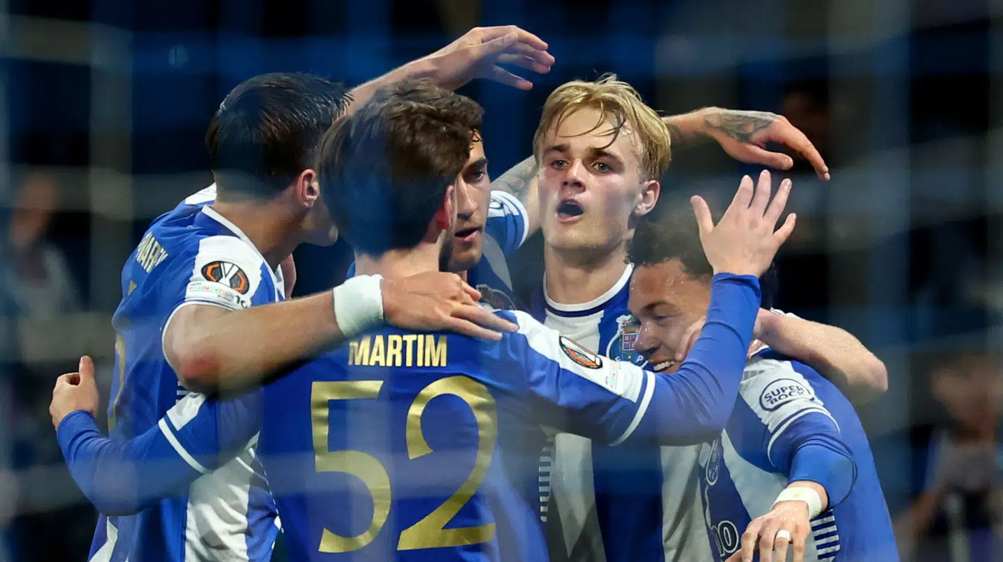 Victor Froholdt har taget Porto med storm.