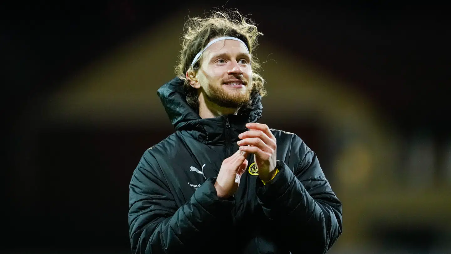 Kasper Høgh er for første gang i sin karriere udtaget til A-landsholdet.