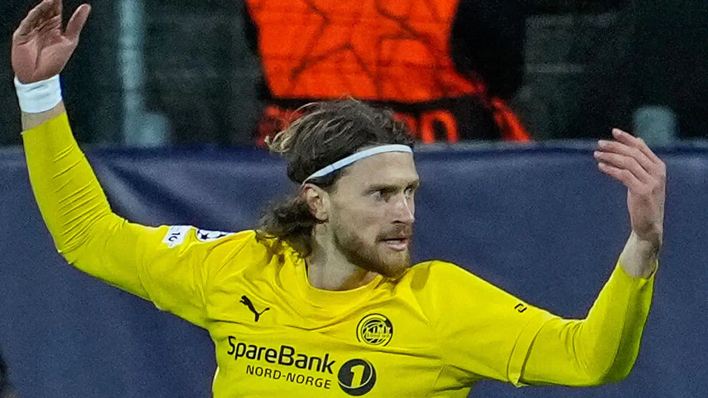 Kasper Høgh har gjort sig særlig bemærket for sin centrale rolle i Bodø/Glimt internationale succes.