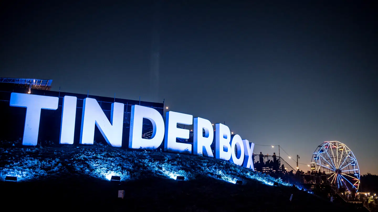 Tinderbox i Tusindårsskoven i Odense.