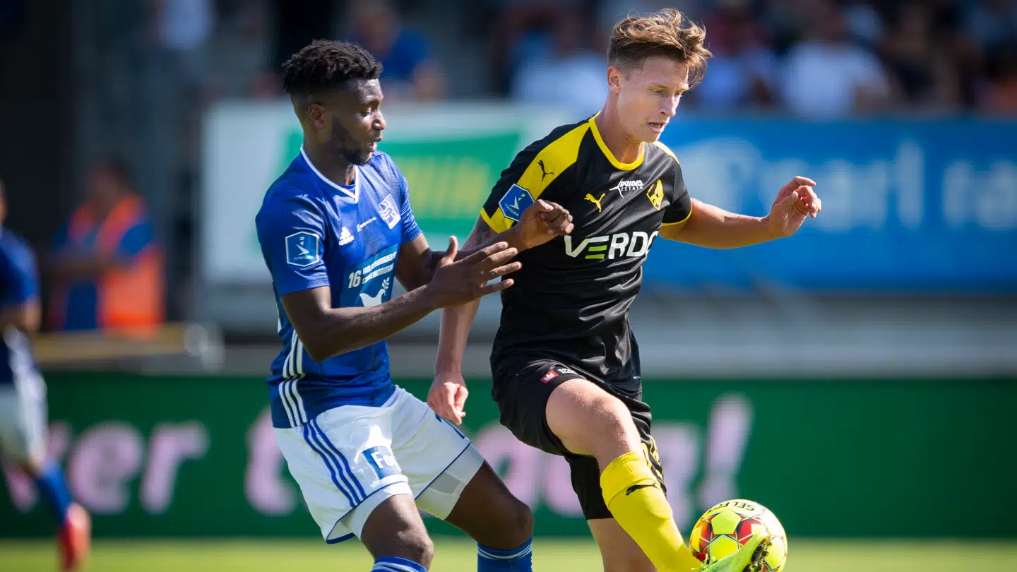 Kasper Høgh begyndte sin seniorkarriere i Randers.