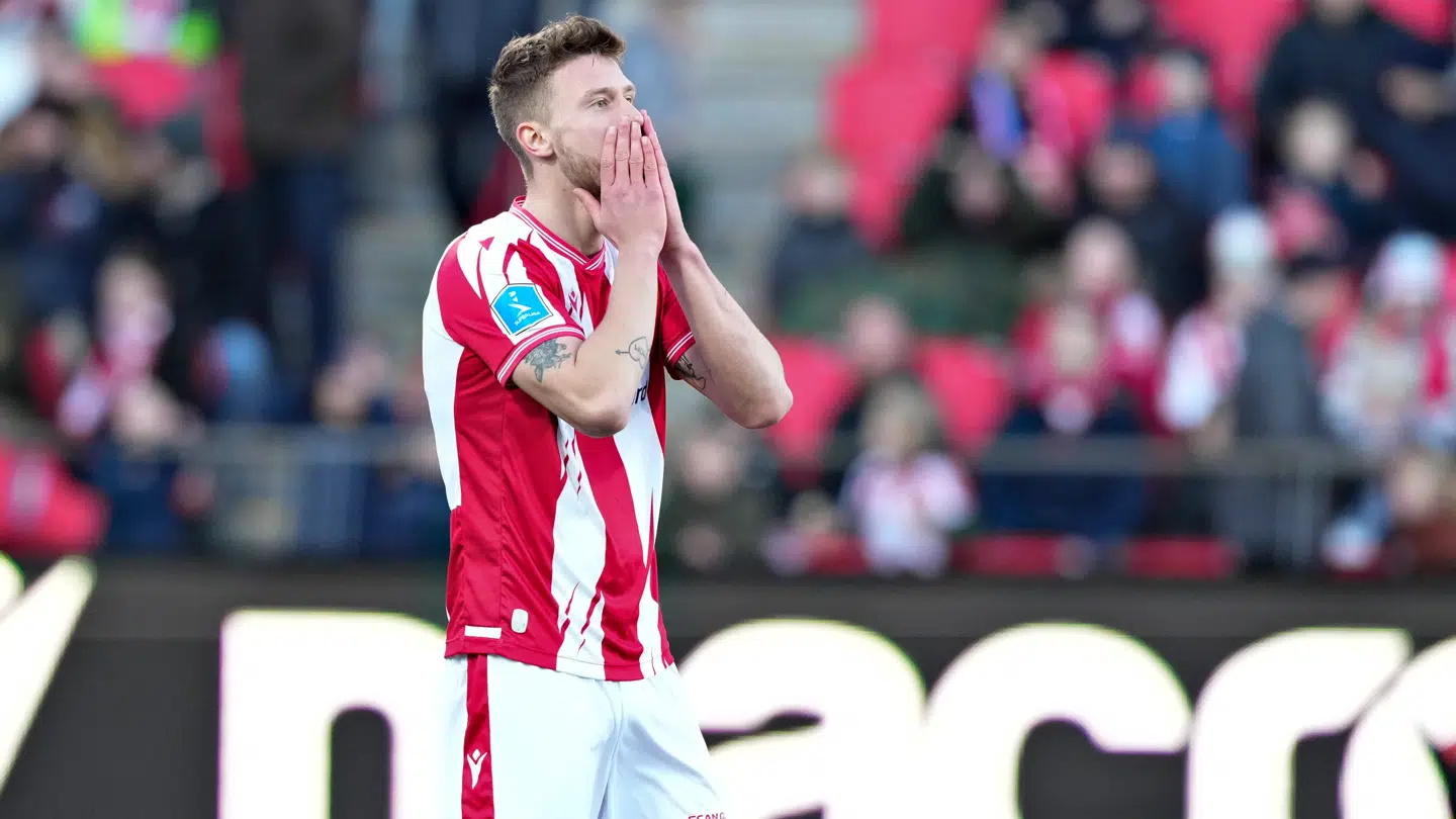 Kasper Høgh fik heller ikke sit gennembrug i AaB.