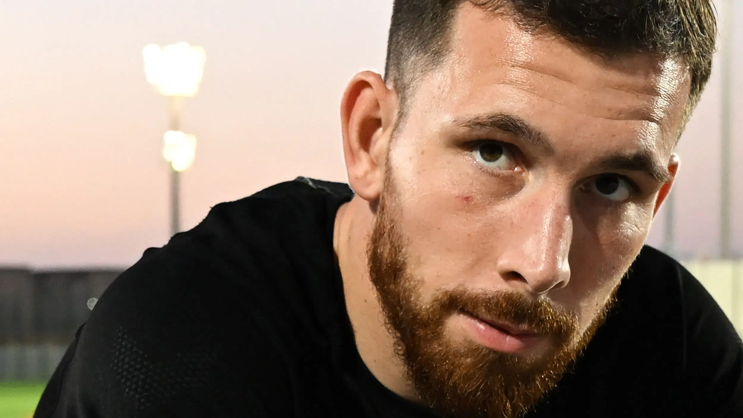 Hjemsøger ham i bilkø: Højbjergs mareridt gør 'rigtig ondt'