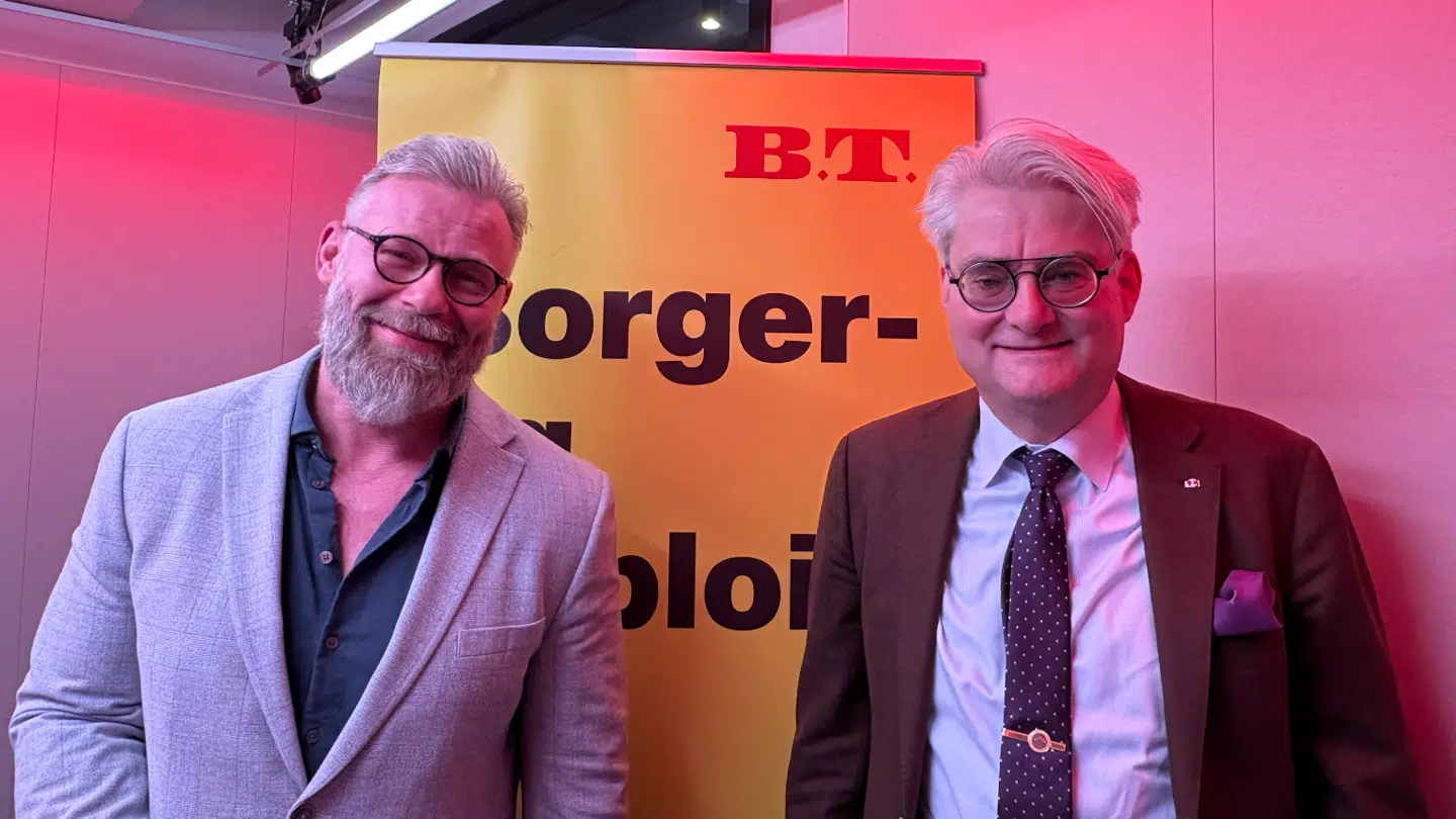 Søren Pind lagde tirsdag vejen forbi Borgerlig Tabloid for at evaluere blå bloks valgkamp.