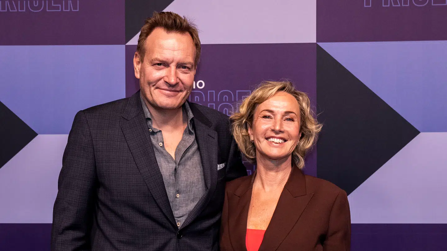 Rasmus Tantholdt og Natasja Crone blev gift i december 2023 og har dannet par i otte år.