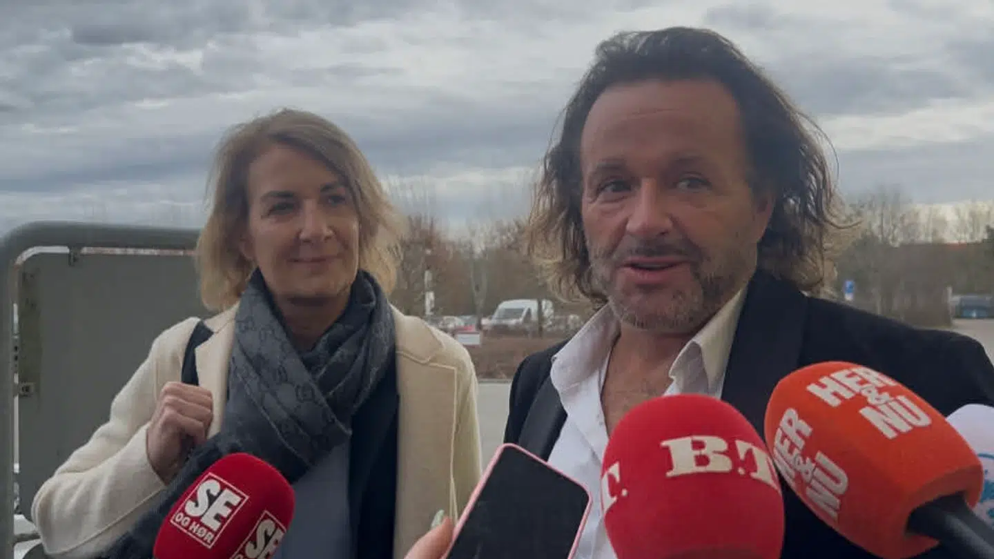 Dennis Knudsen havde hyret forsvarsadvokaten Mette Grith Stage.