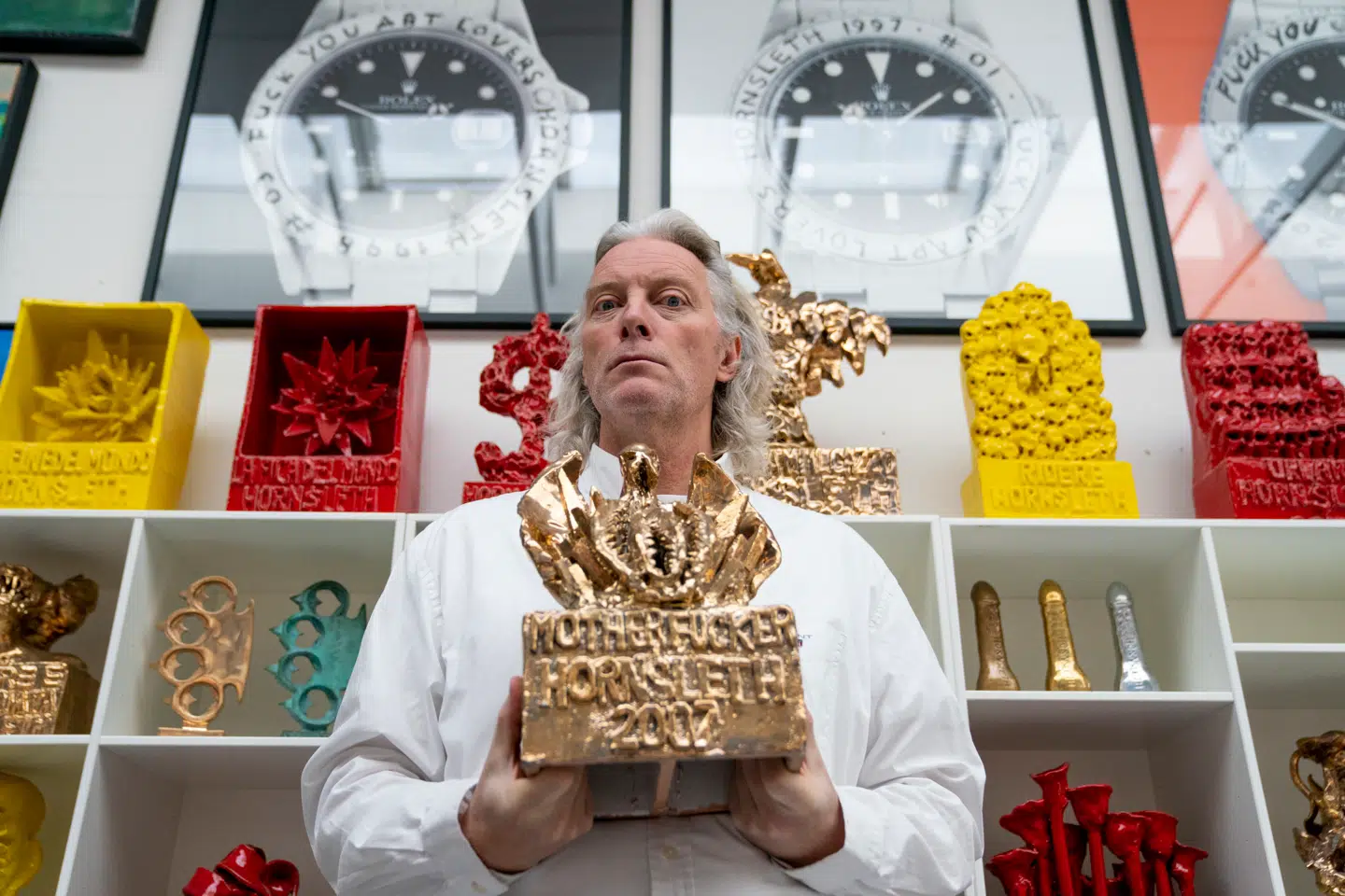 Kristian von Hornsleth til 'så er det sagt'.