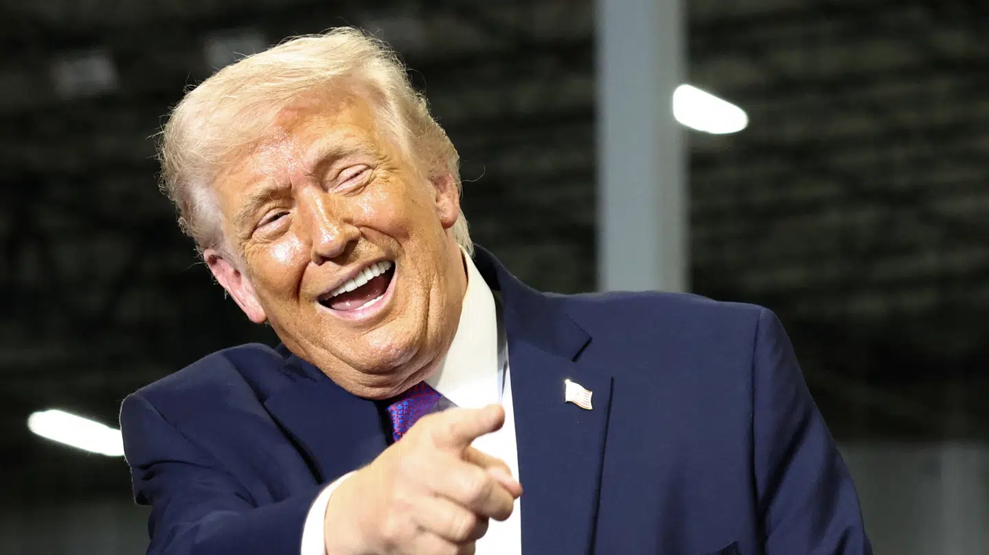 En eller flere personer tjente enorme summer i forbindelse med Donald Trumps Iran-udmelding mandag morgen. Nu spekuleres der i mulig insiderhandel.