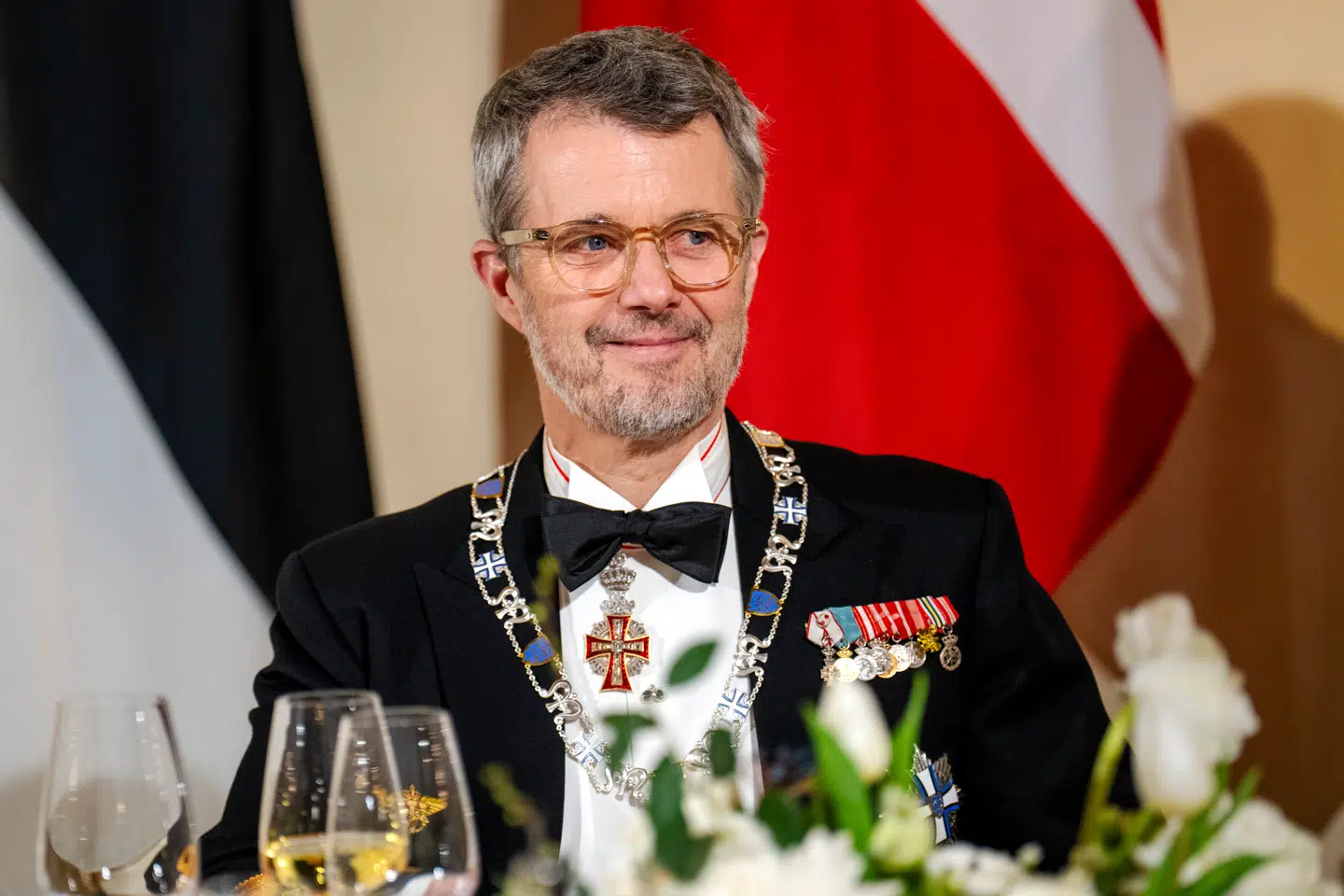 Det er første gang, kong Frederik er regent i forbindelse med et folketingsvalg.