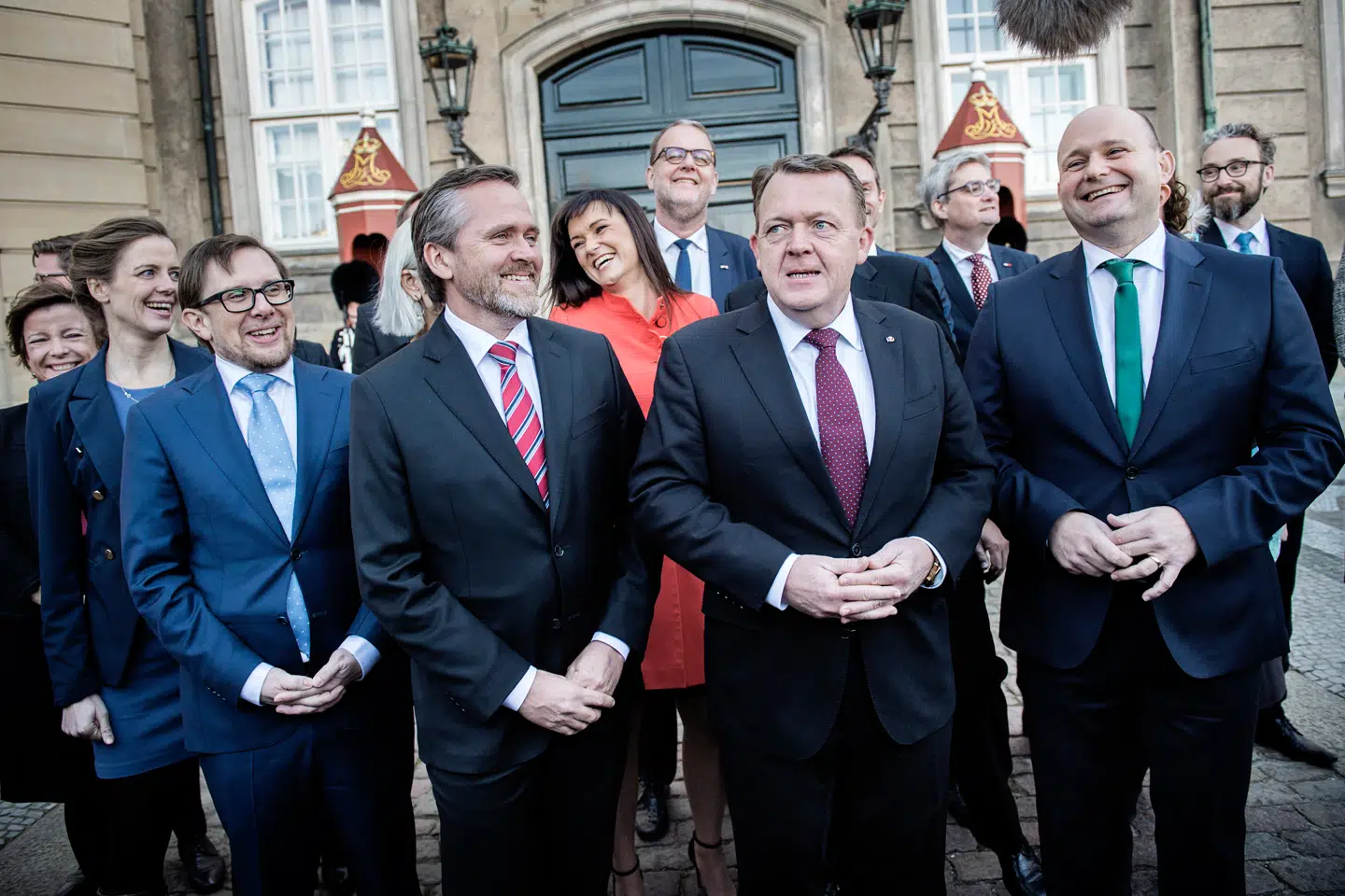 I 2016 blev Liberal Alliance en del af regeringen og Anders Samuelsen blev udenrigsminister.