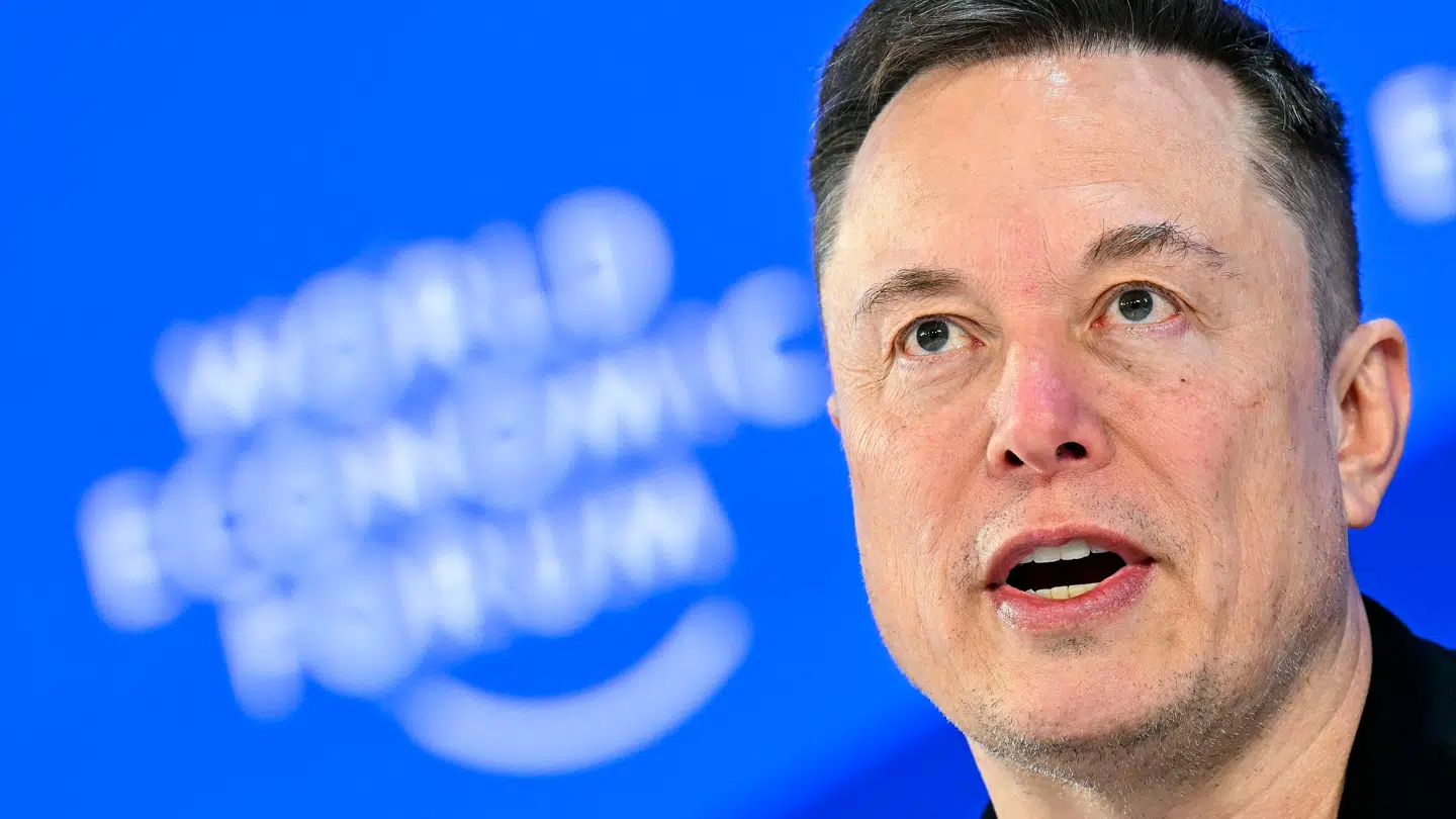 Elon Musk er stifter af SpaceX.