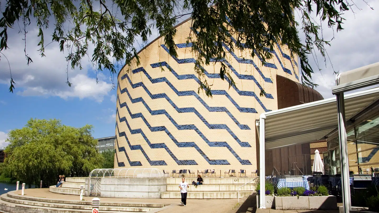 Pladsen ved Planetariet i København. (Arkivfoto fra 2007)