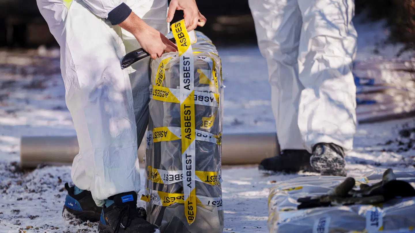 (Arkivfoto) Silkeborg Kommune ventede svar på, om der var asbest i byggeafald