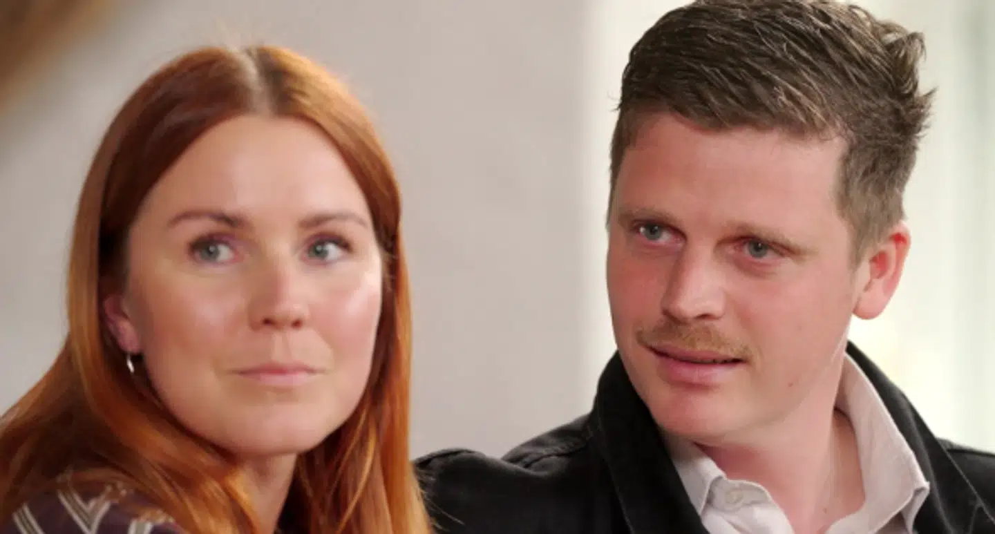 Amalie Klæstrup og Otto Olrik forblev gift efter den seneste sæson af hitprogrammet.