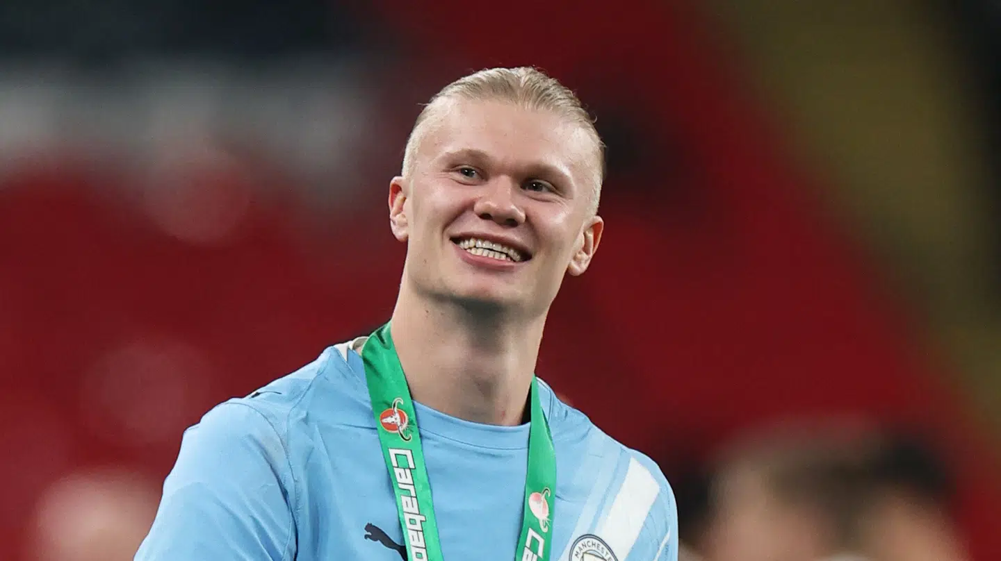 25-årige Erling Braut Haaland har været angriber for Manchester City siden 2022.