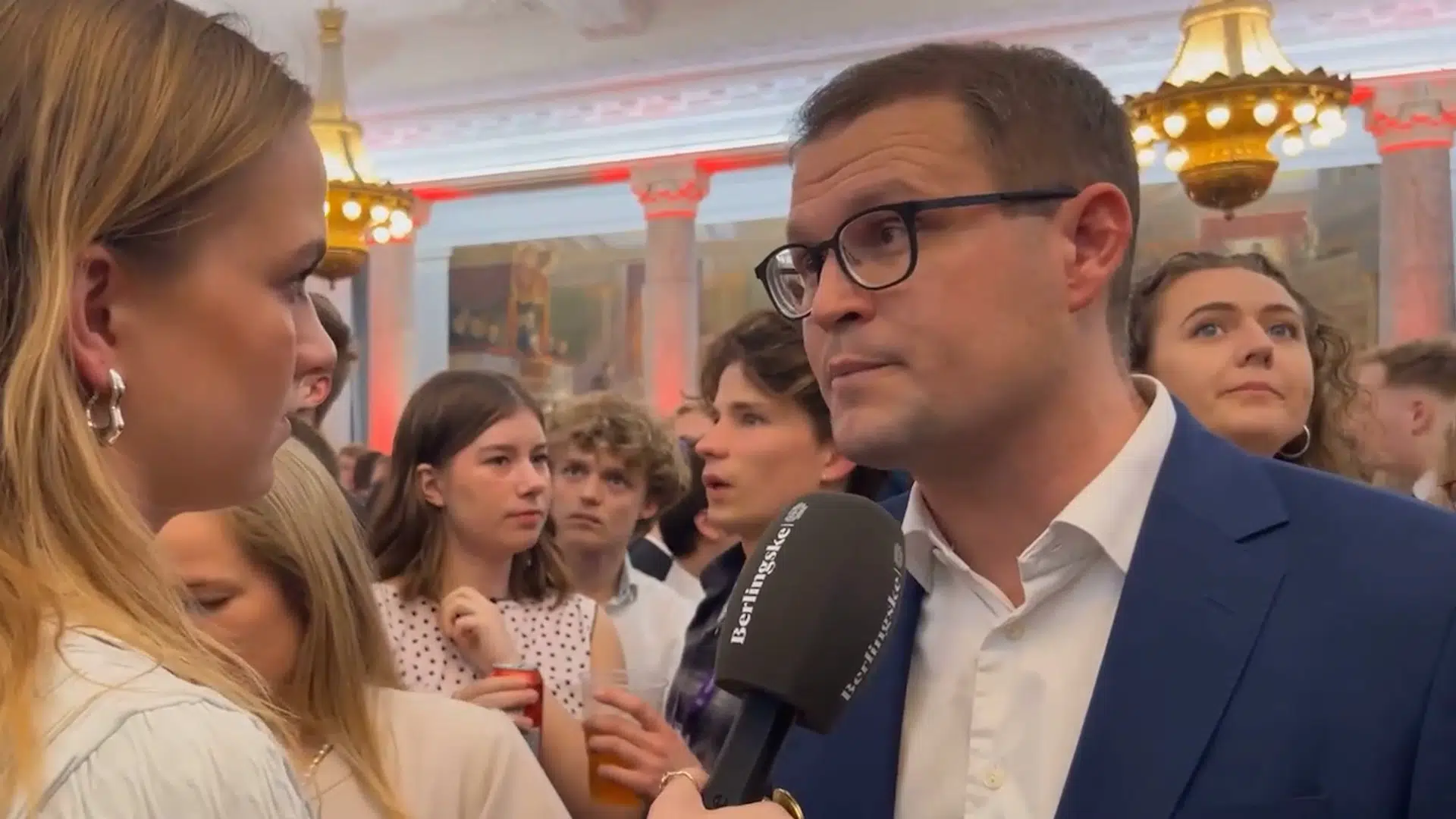 Christian Rabjerg Madsen: »Vi havde en forventning om at gå tilbage«