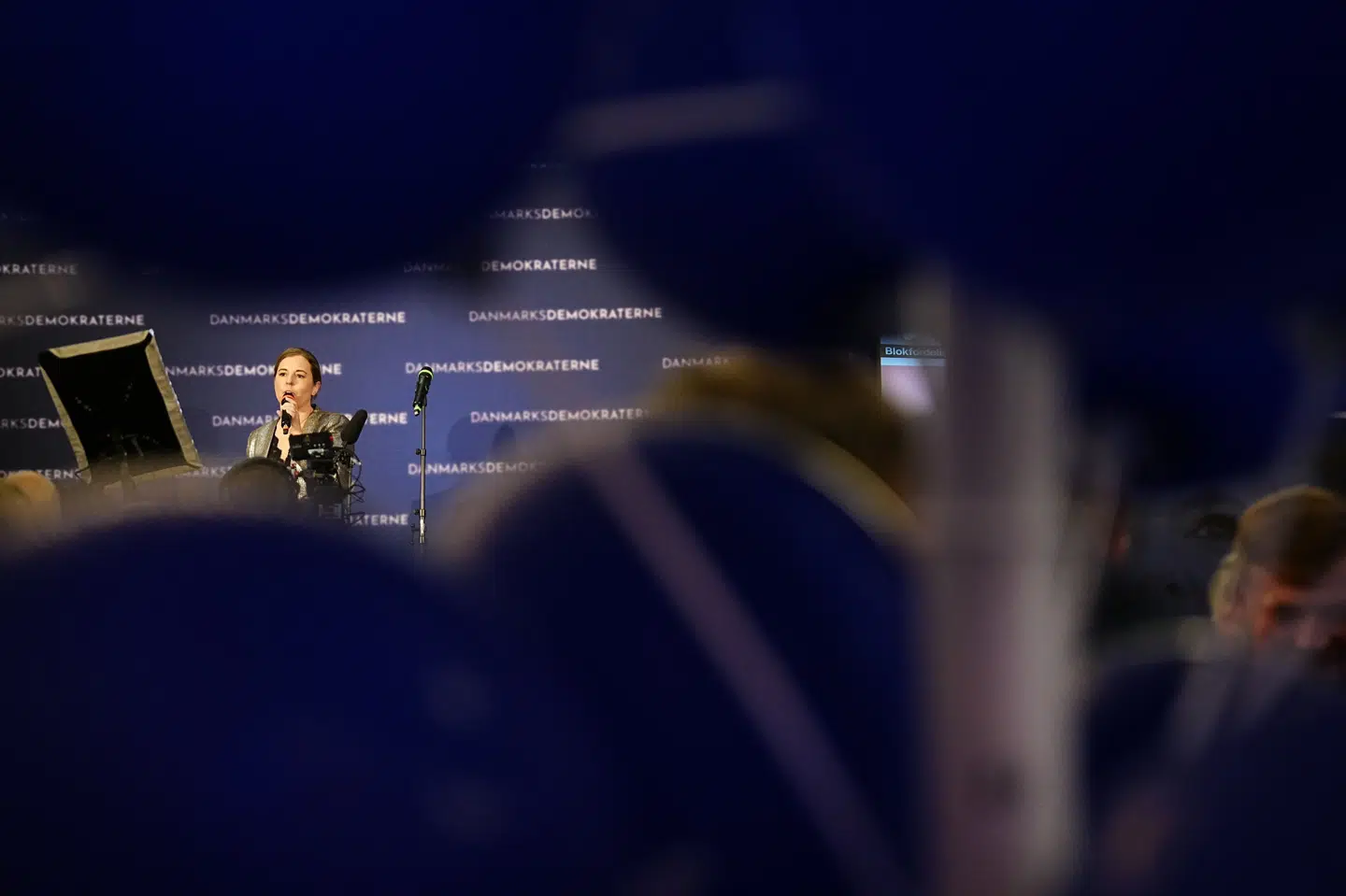 Danmarksdemokraterne holder valgfest på Christiansborg tirsdag.