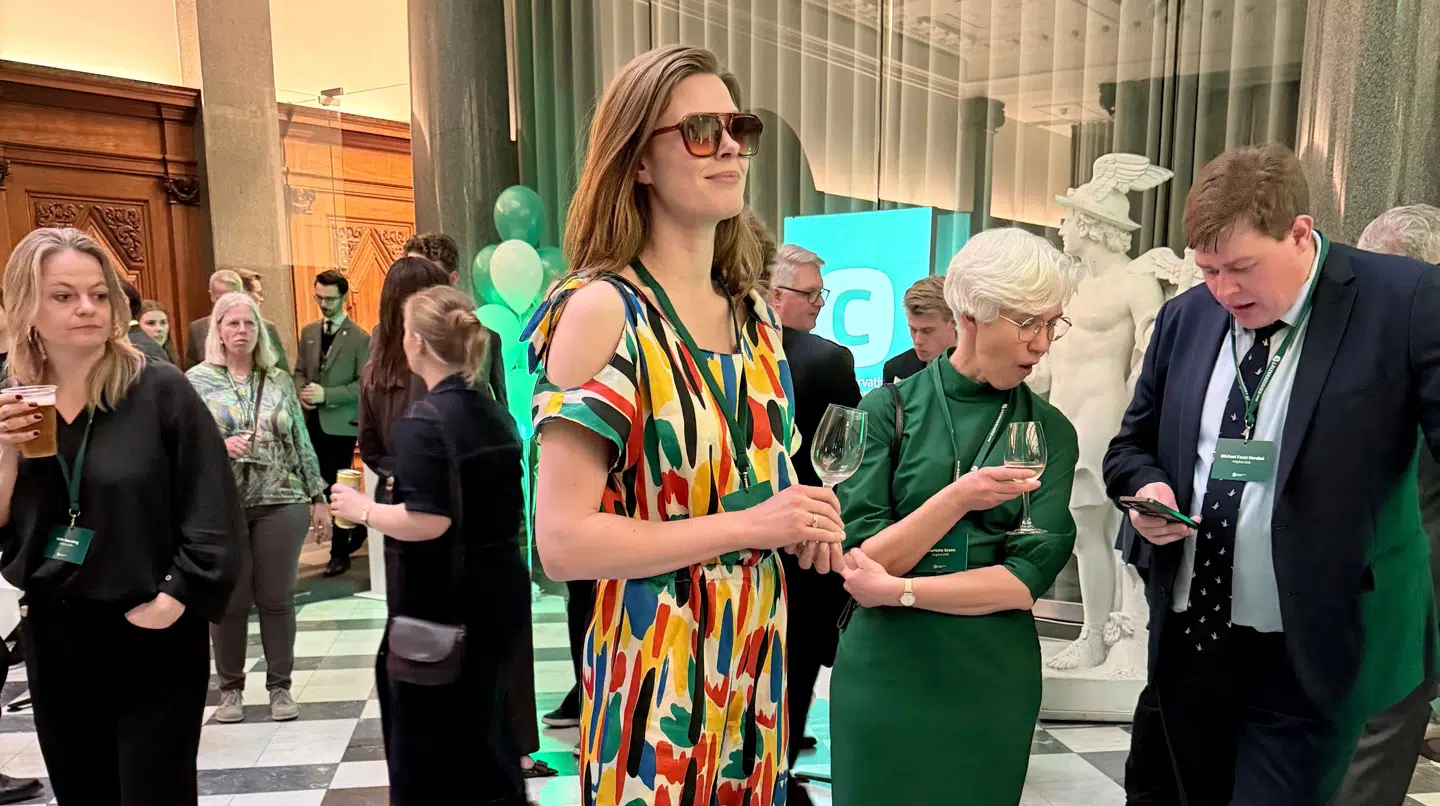 »Jeg er bare medlem af partiet,« siger Nanna Konge Ebdrup.