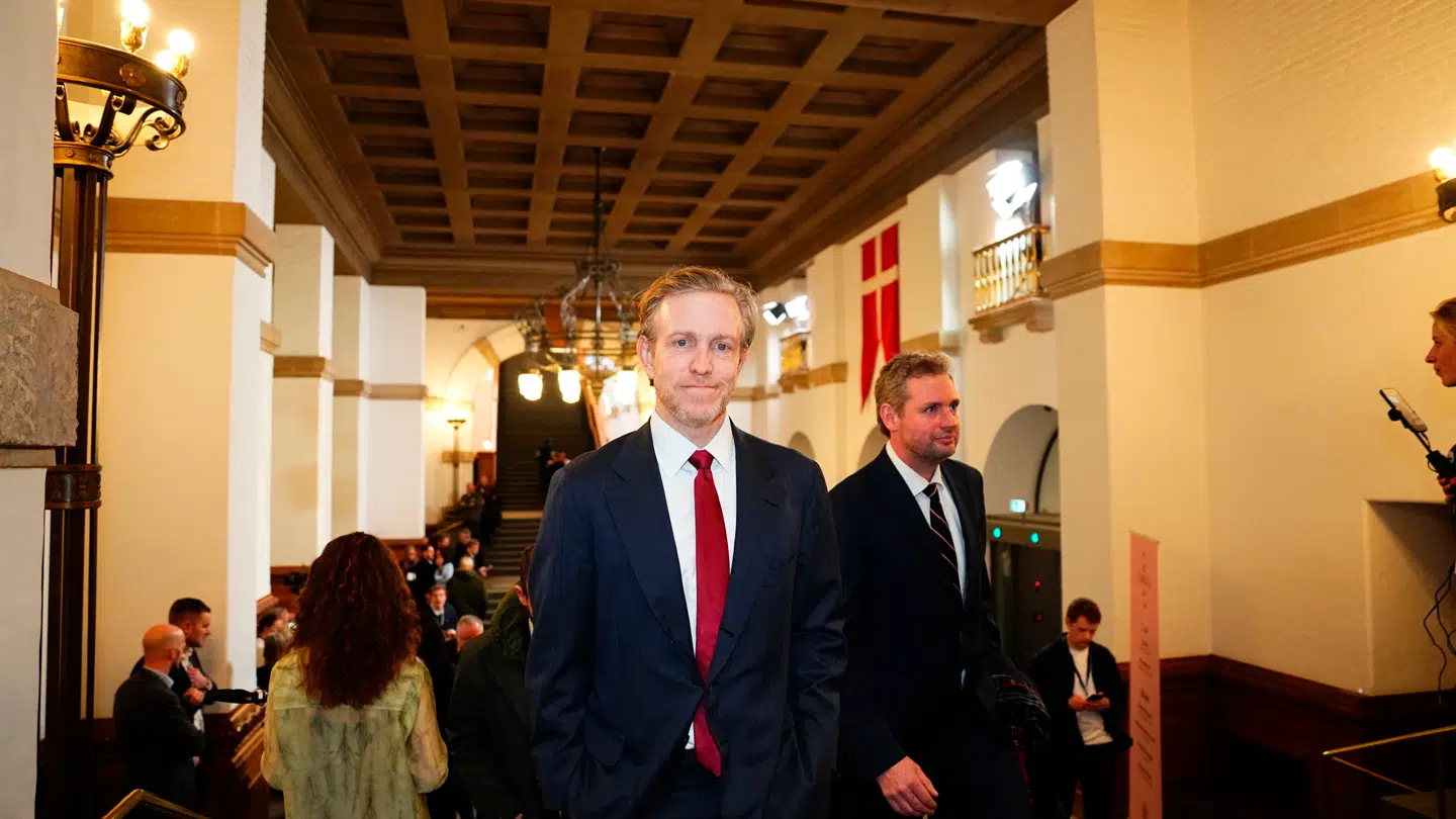 Den amerikanske ambassadør Ken Howery.