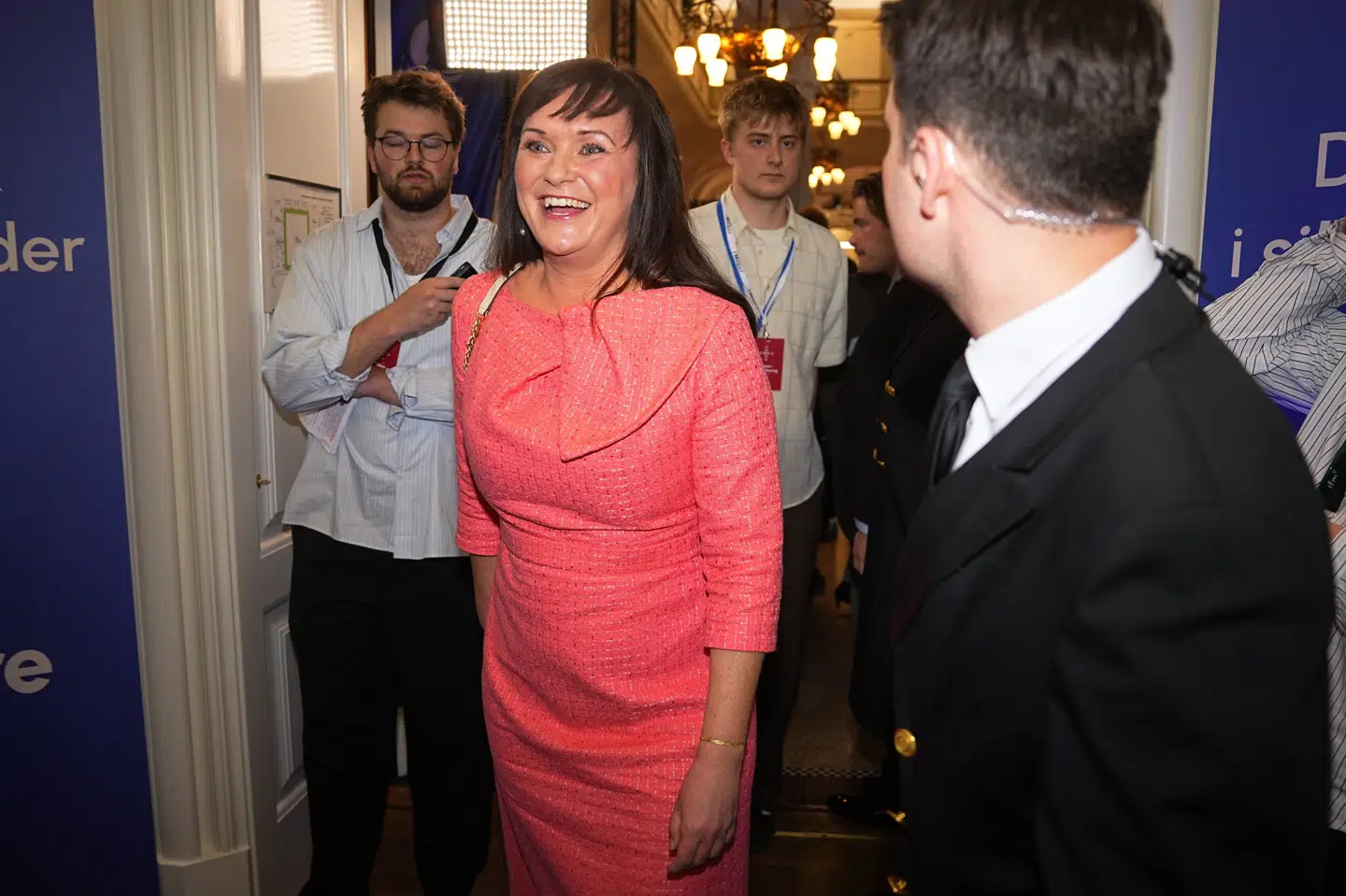 Venstres Sophie Løhde så hellere, at der kun havde været en blå statsministerkandidat.