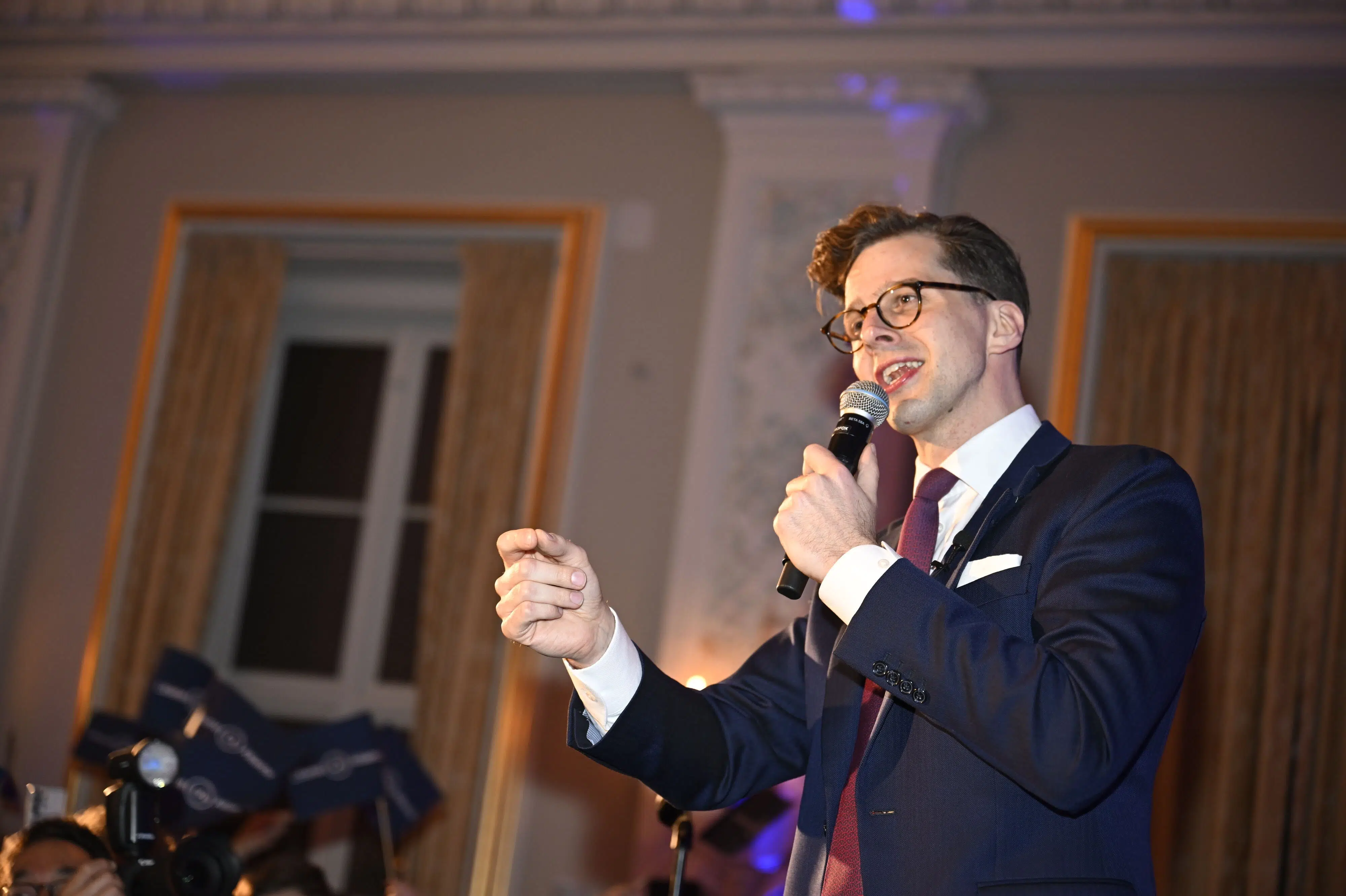 Alex Vanopslagh om blå regering: Det ser svært ud