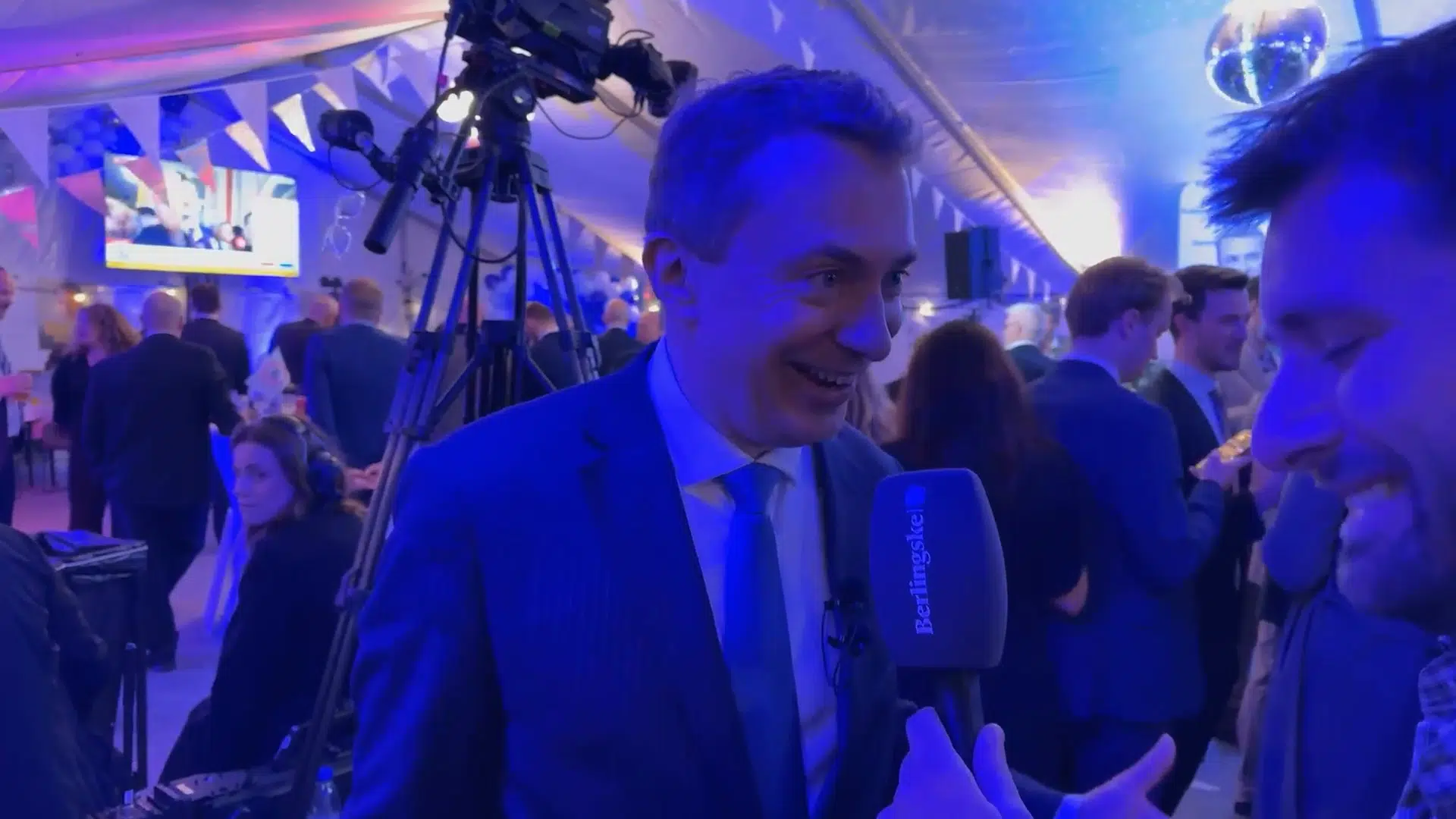 Messerschmidt: »Jeg kommer ikke til at give Løkke nøglerne til Kongeriget«