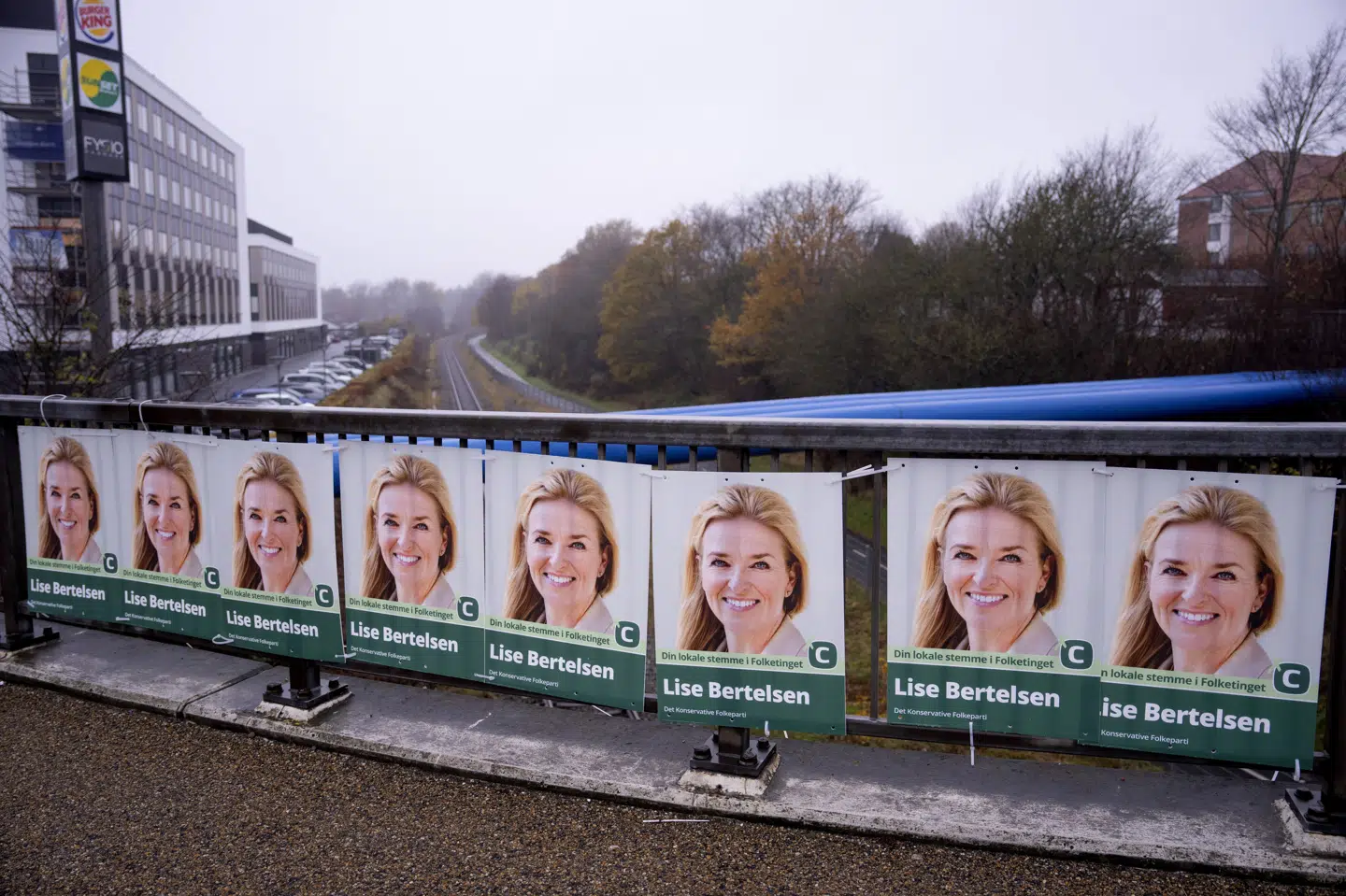 Lise Bertelsen blev sammen med Søren Pape Poulsen i 2022 valgt ind for De Konservative i Vestjyllands Storkreds.