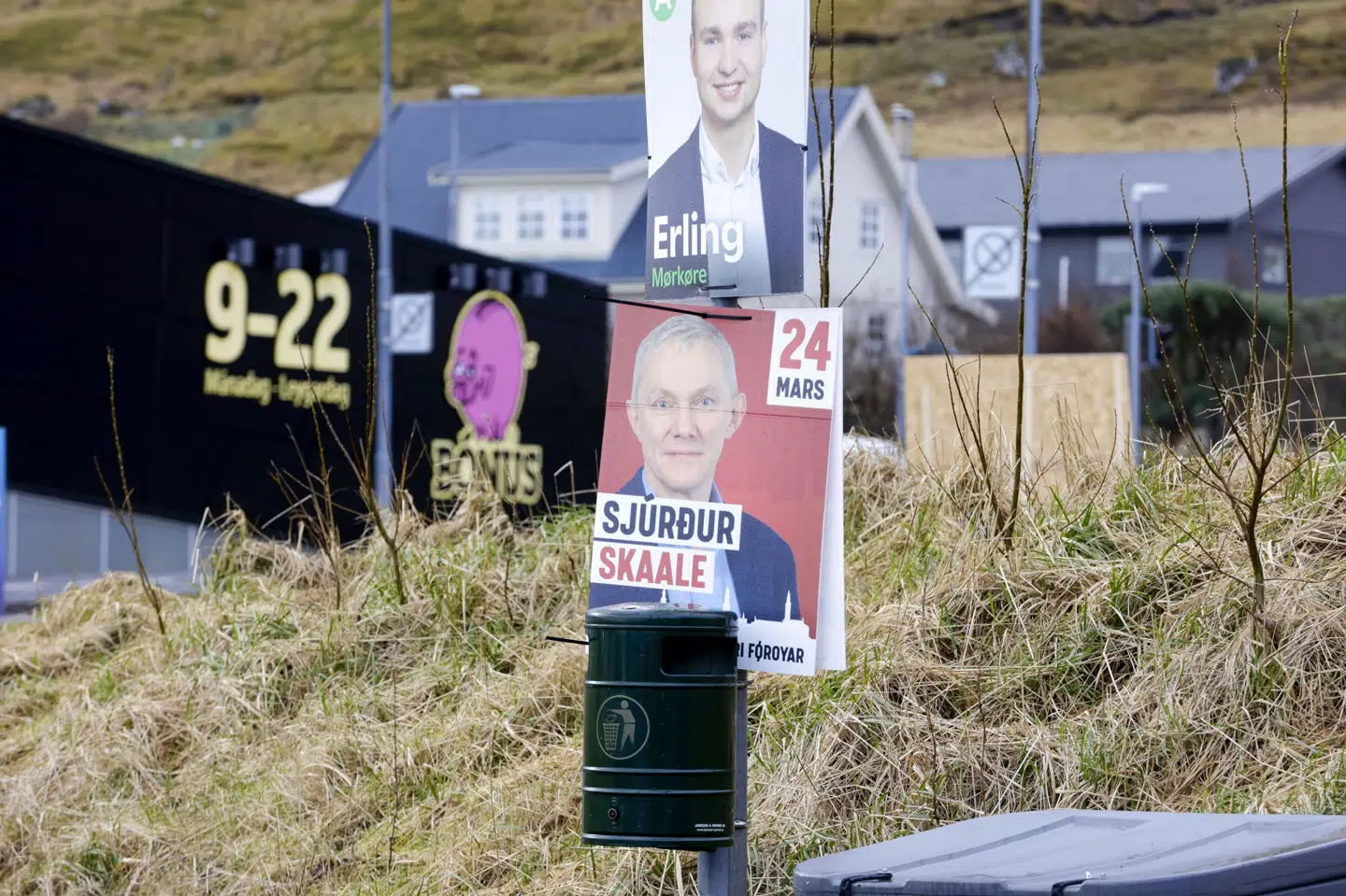 Anna Falkenberg fra det borgerlige parti Sambandsflokkurin og Sjúrður Skaale fra det socialdemokratiske Javnaðarflokkurin er genvalgt til Folketinget. (Arkivfoto).