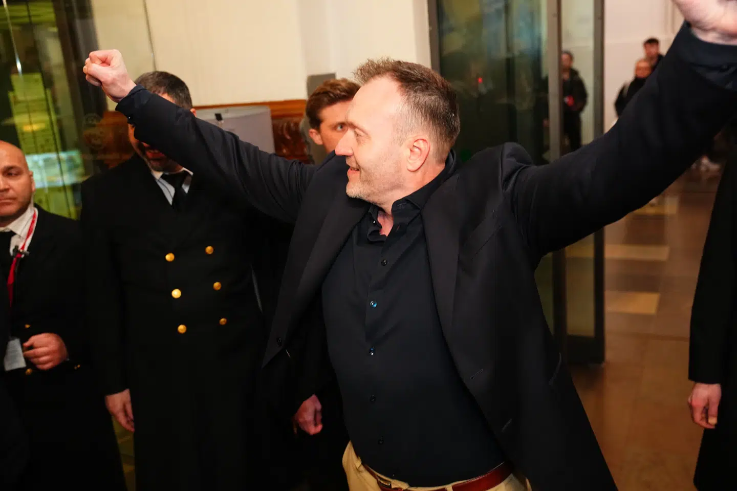 Lars Boje og Borgernes Parti har fået 2,1 procent af stemmerne ved folketingsvalget.