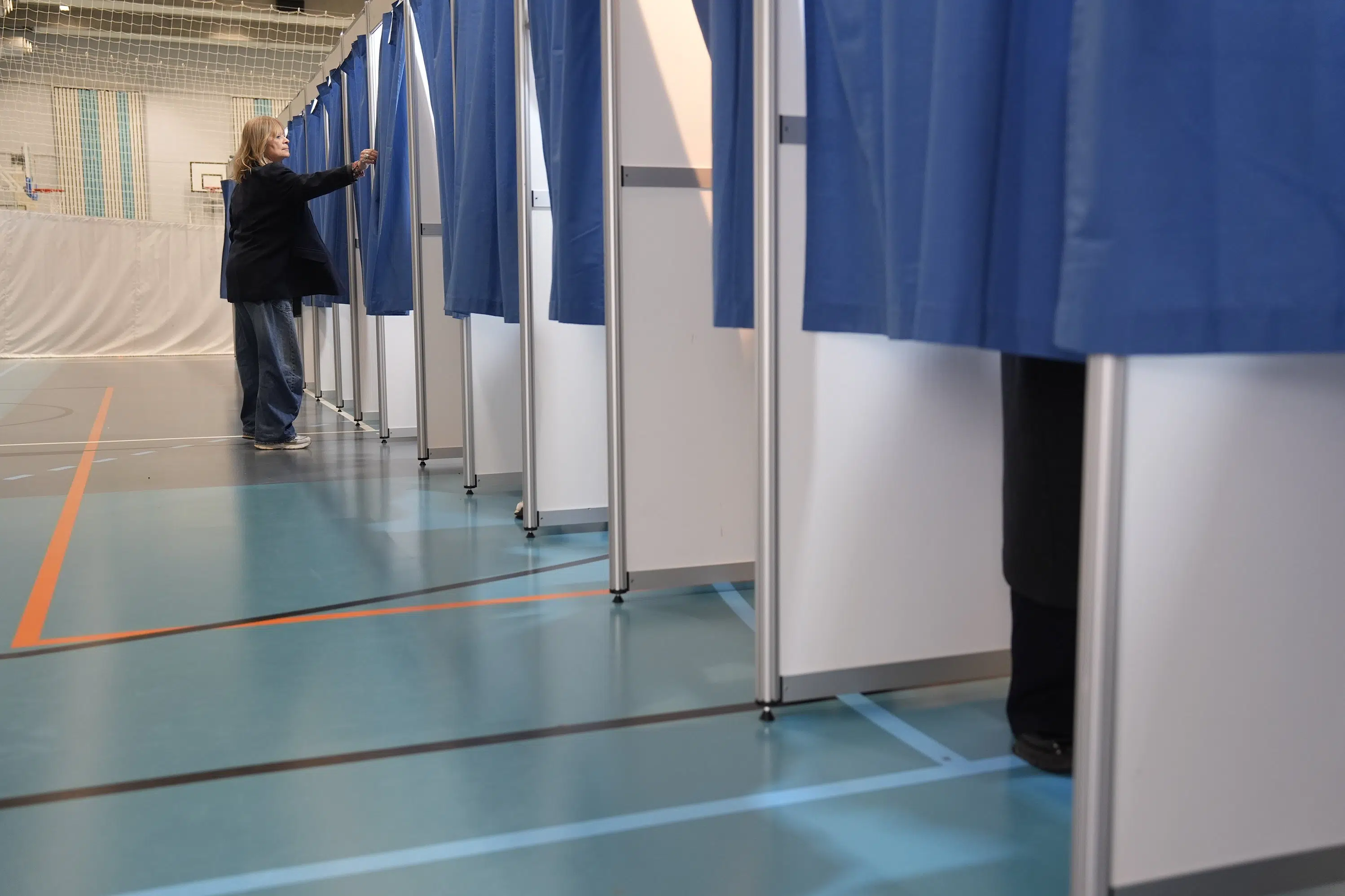 Stemmeprocenten falder endnu en gang og er den laveste siden 1990