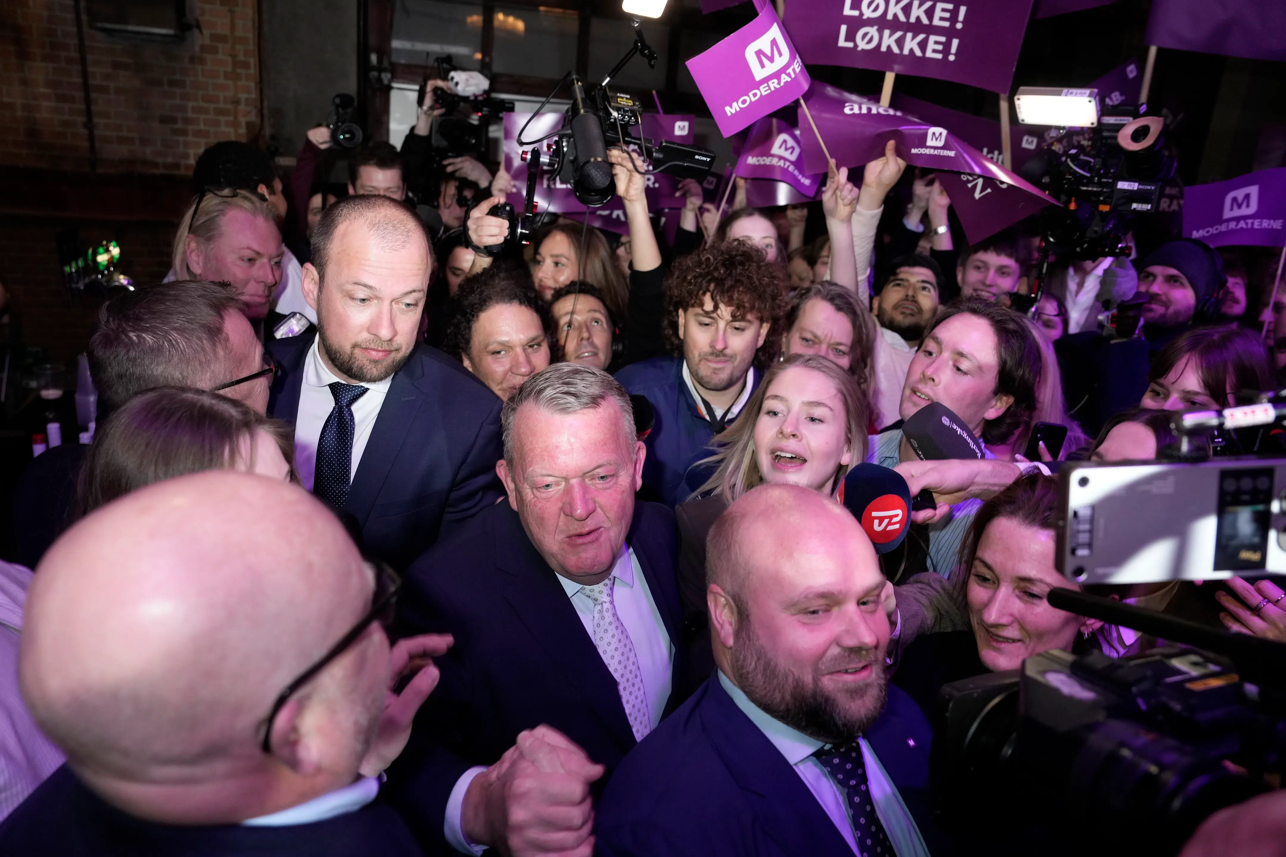 Lars Løkke blev modtaget som en rockstjerne – lige bag ham drømmer de om statsministerposten