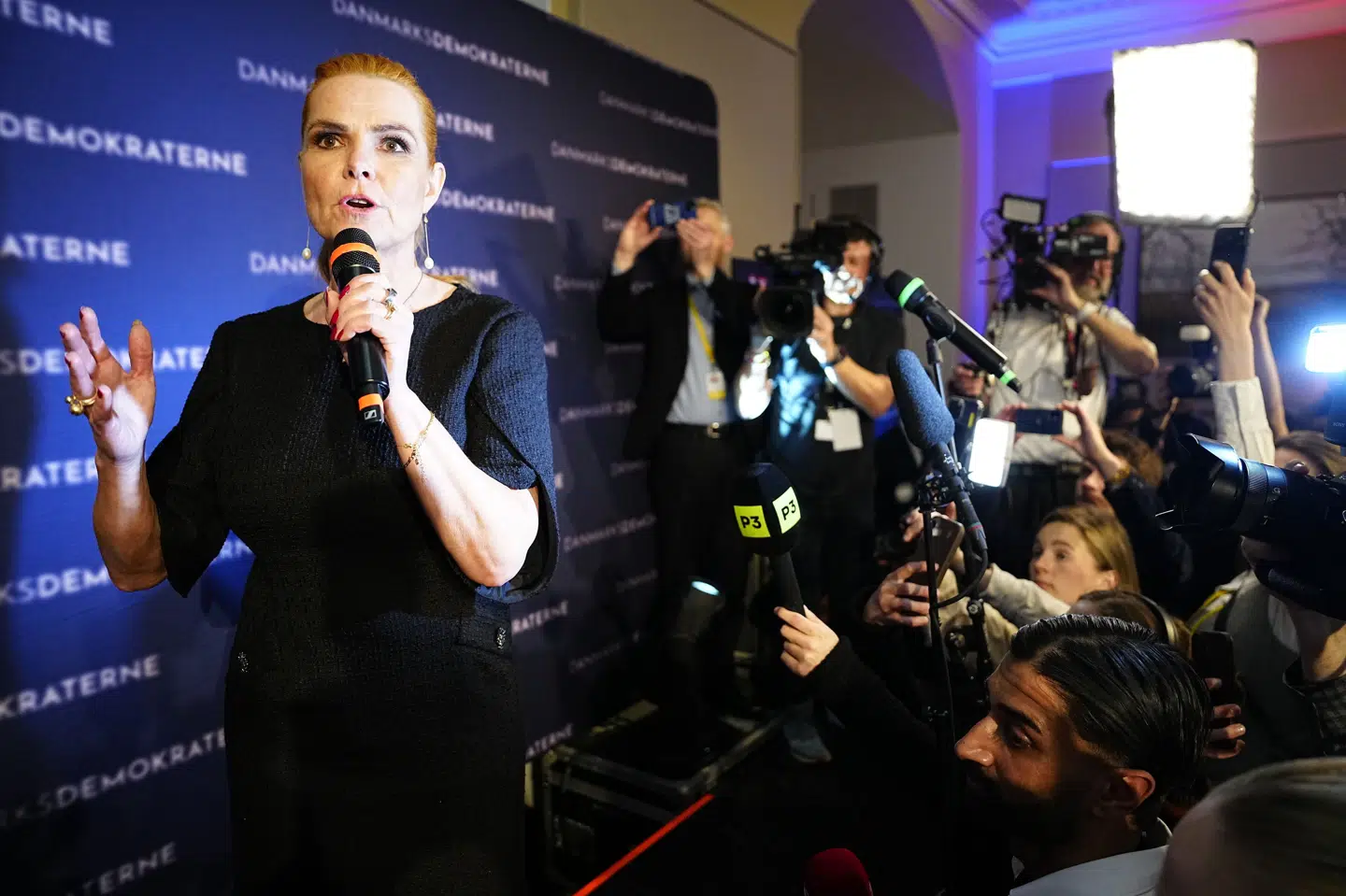 Danmarksdemokraternes Inger Støjberg mener, at valgresultatet kunne have været værre.