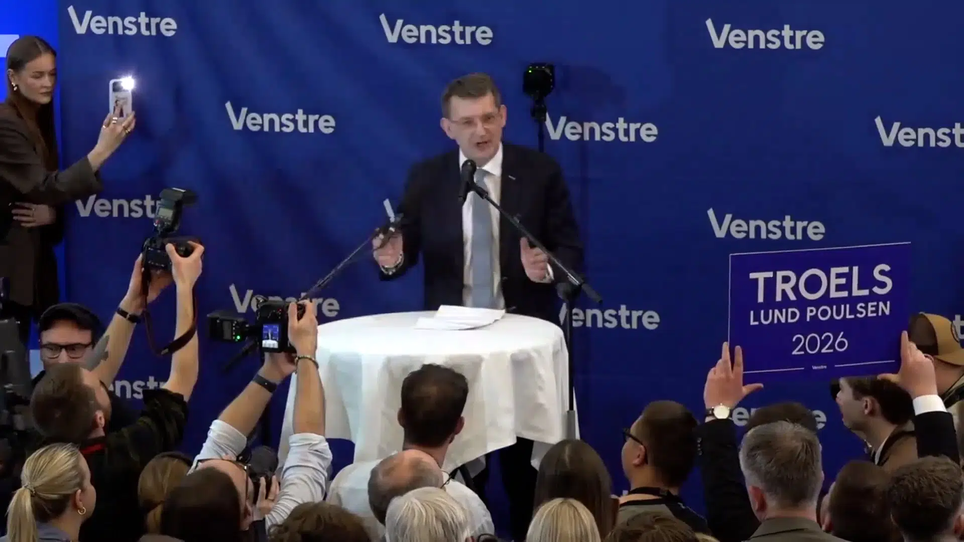 Troels Lund: »Vi har brug for, at der kommer en ny regering«