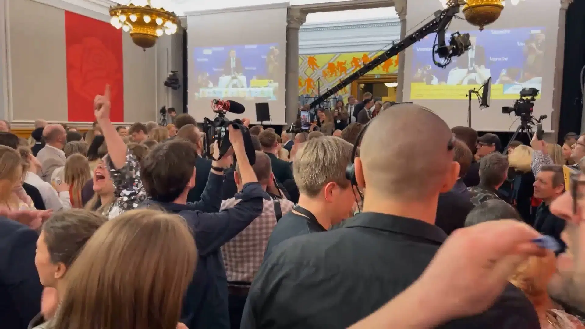 Udråb fra S under Troels Lunds tale: »Danmark har brug for en socialdemokratisk regering igen«