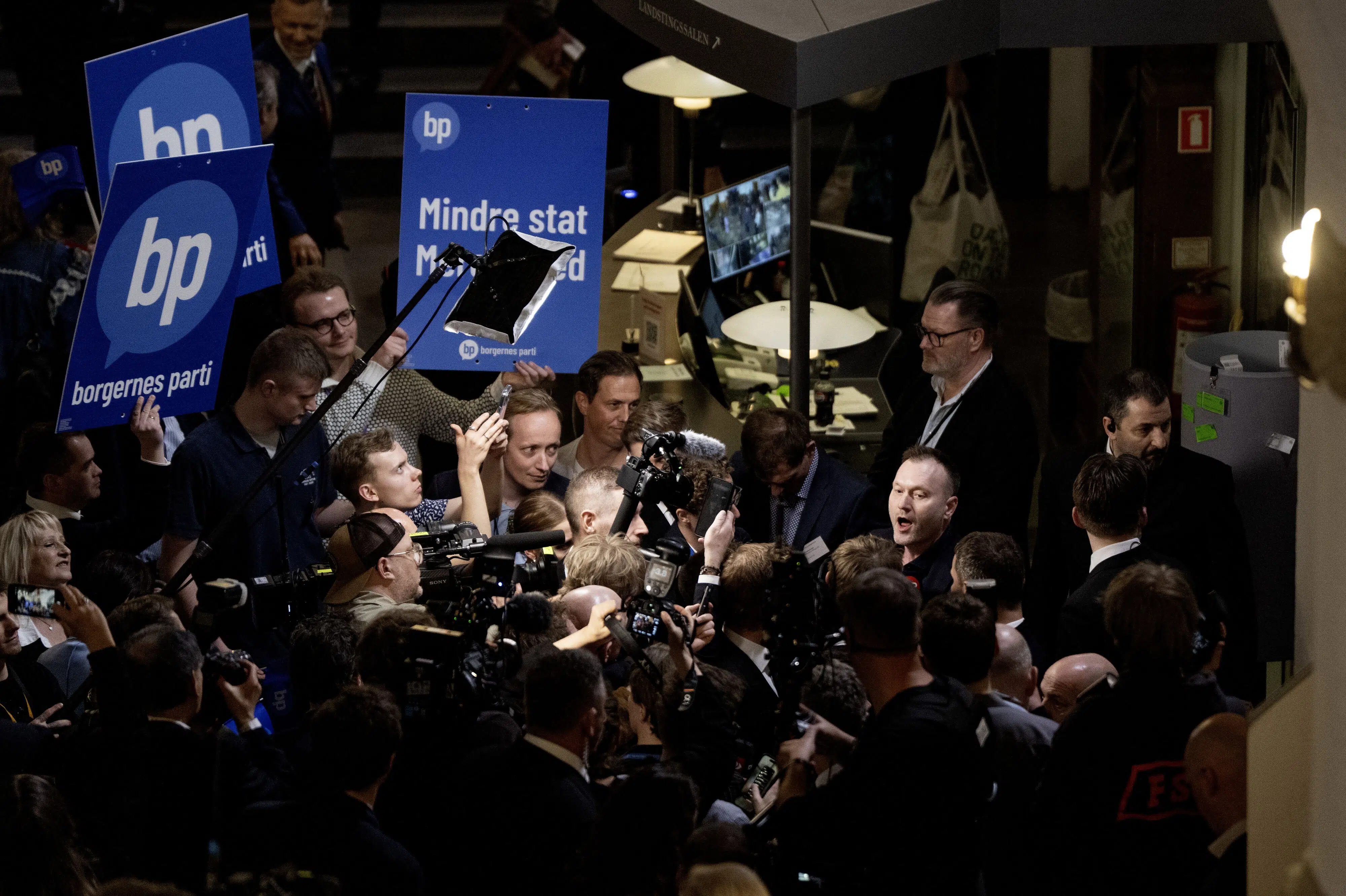 Lars Boje langer ud efter blå blok: De har bevidst ignoreret mig