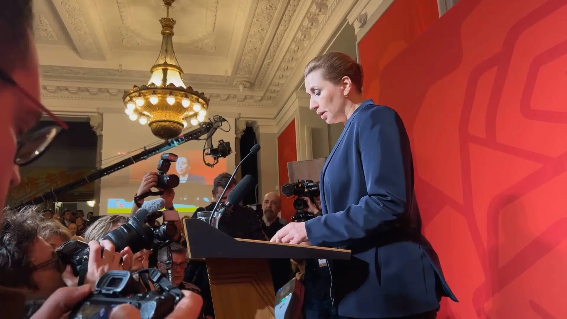 Mette Frederiksen vil have fire år mere