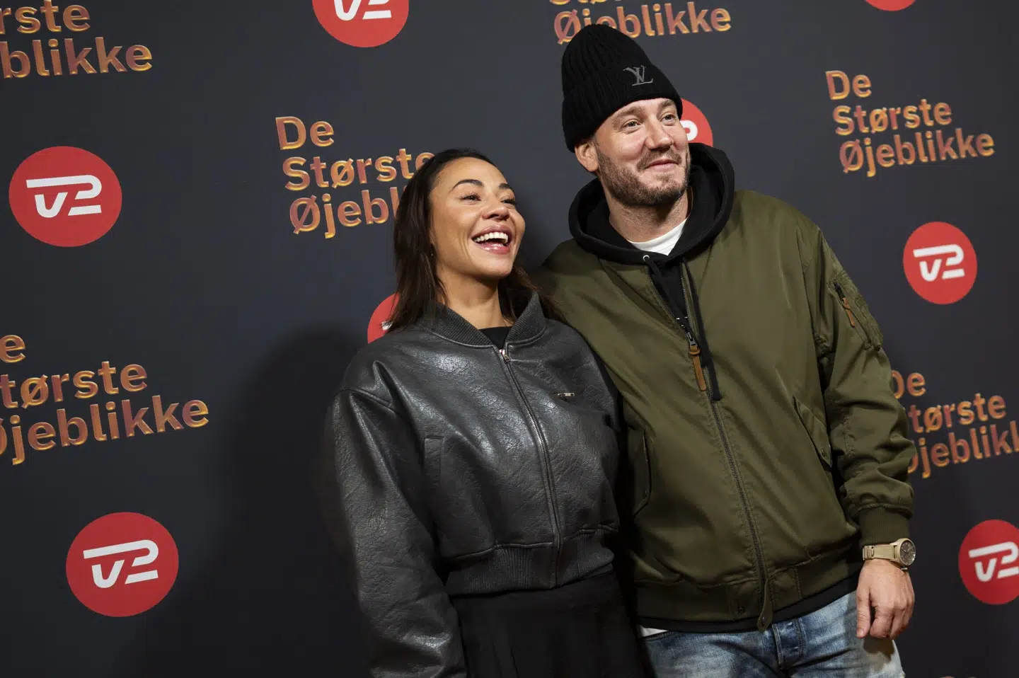 Den tidligere fodboldspiller Nicklas Bendtner og hans forlovede, model, influencer og skuespiller Sus Wilkins, har dannet par siden 2023. (Arkivfoto).
