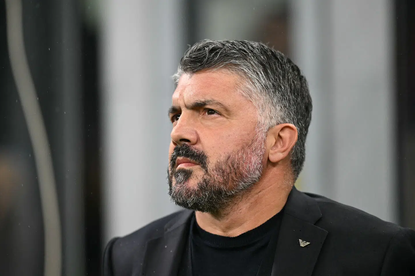 Gennaro Gattuso blev ansat som Italiens landstræner i sommeren 2025 med et altoverskyggende mål om at komme med til sommerens VM. (Arkivfoto).