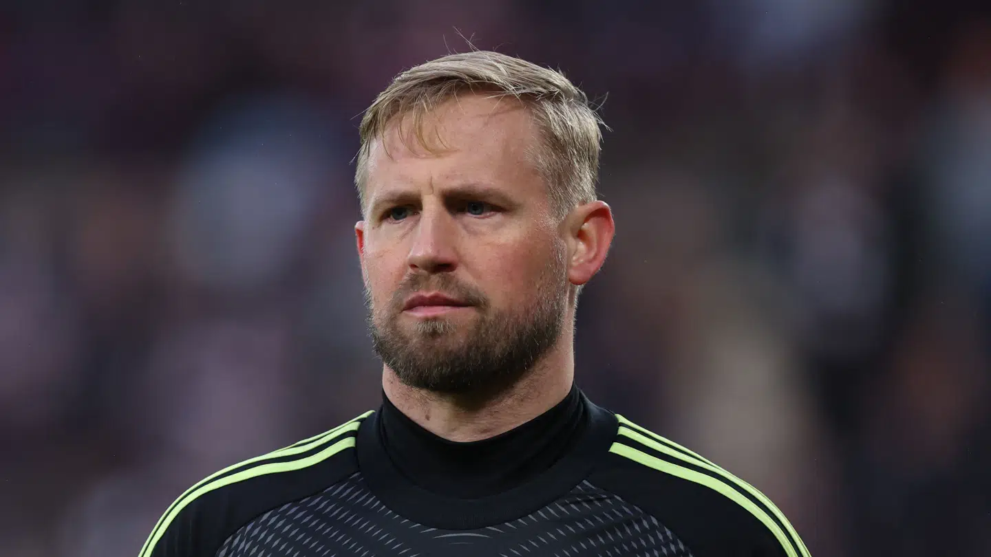 Kasper Schmeichel står noteret for 120 danske landskampe - et antal, der måske også bliver det endelige.