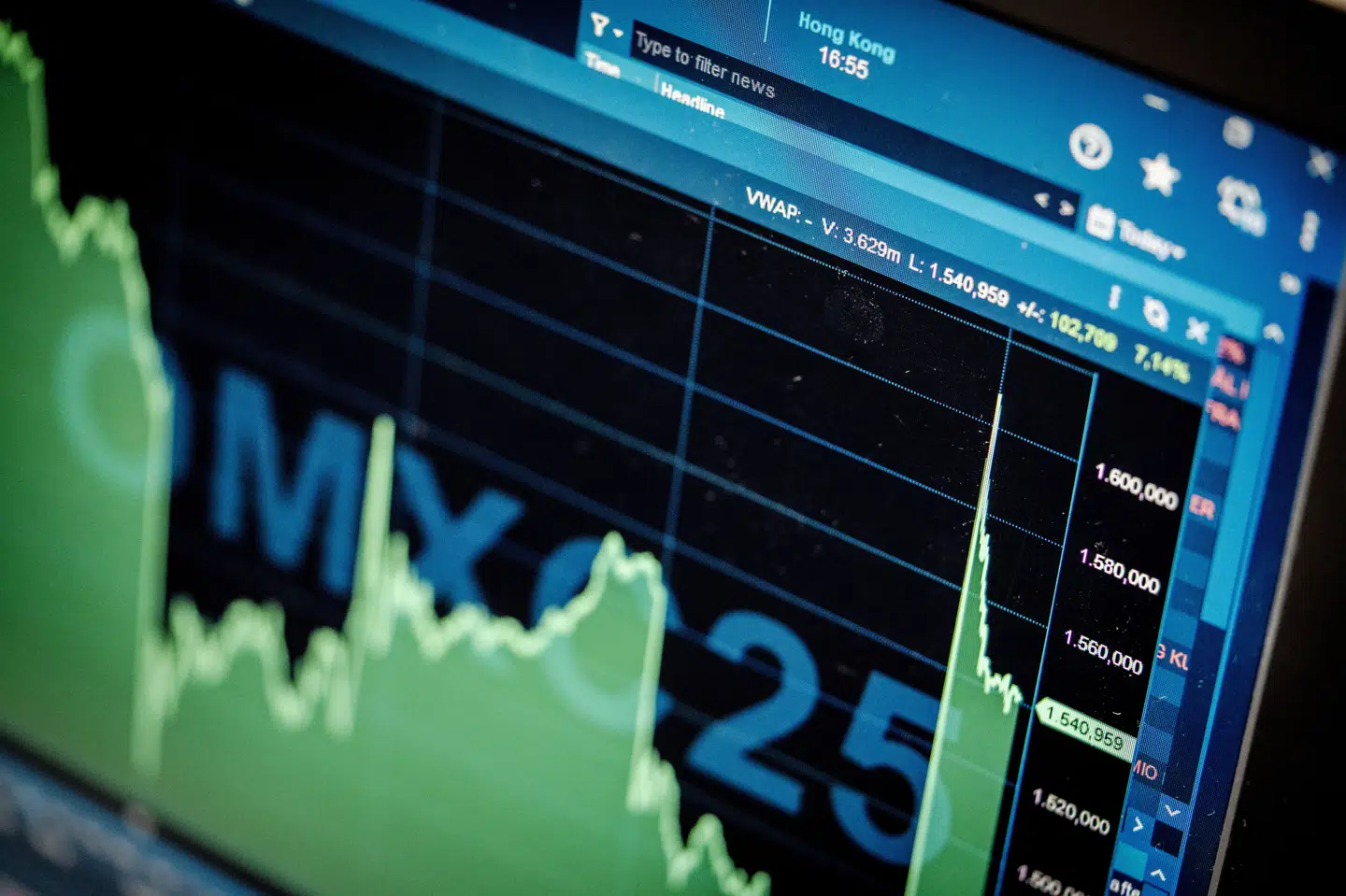 Danske aktier stiger onsdag morgen. I toppen ligger NKT, Novonesis og Vestas. (Arkivfoto).