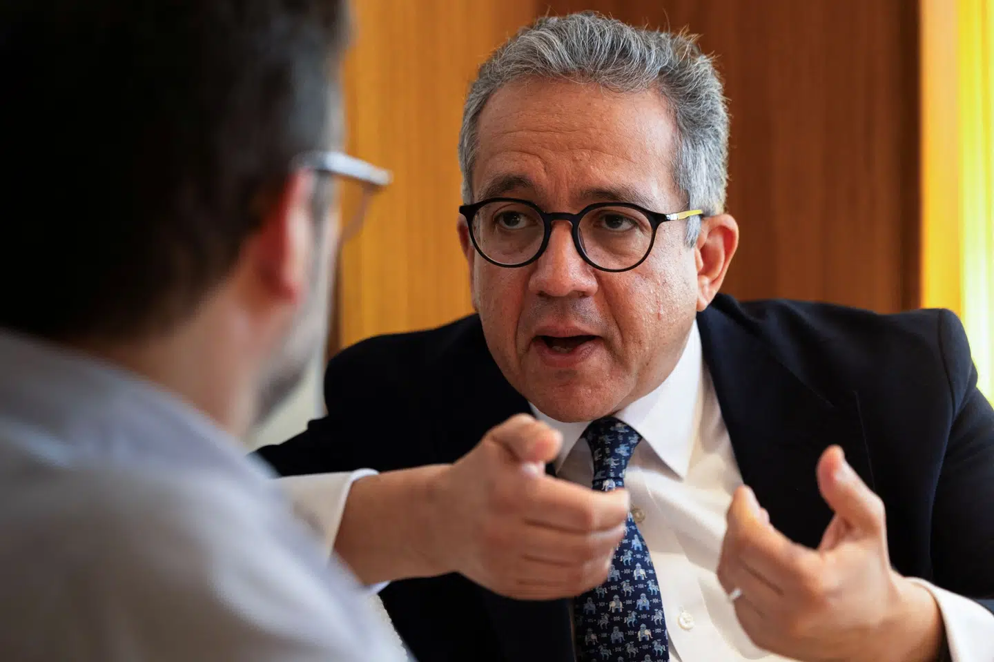 Udviklingen går i den forkerte retning, når det gælder adgangen til uddannelse, lyder det fra generaldirektør i Unesco Khaled El-Enany. (Arkivfoto).