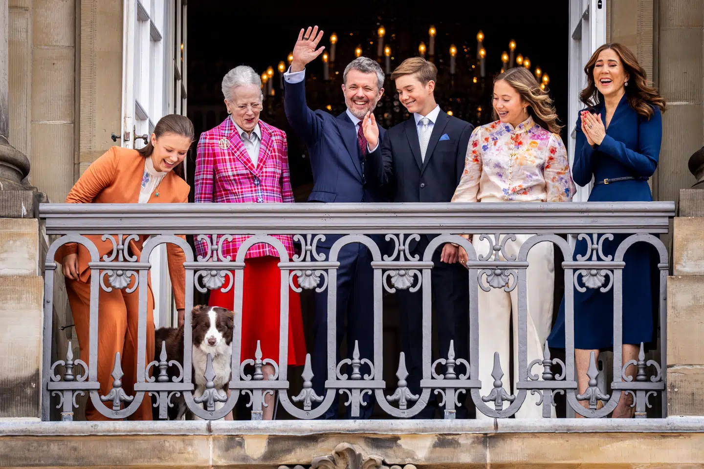 Som mange andre familier fejrer kongefamilien også påske med deres helt egne familietraditioner.