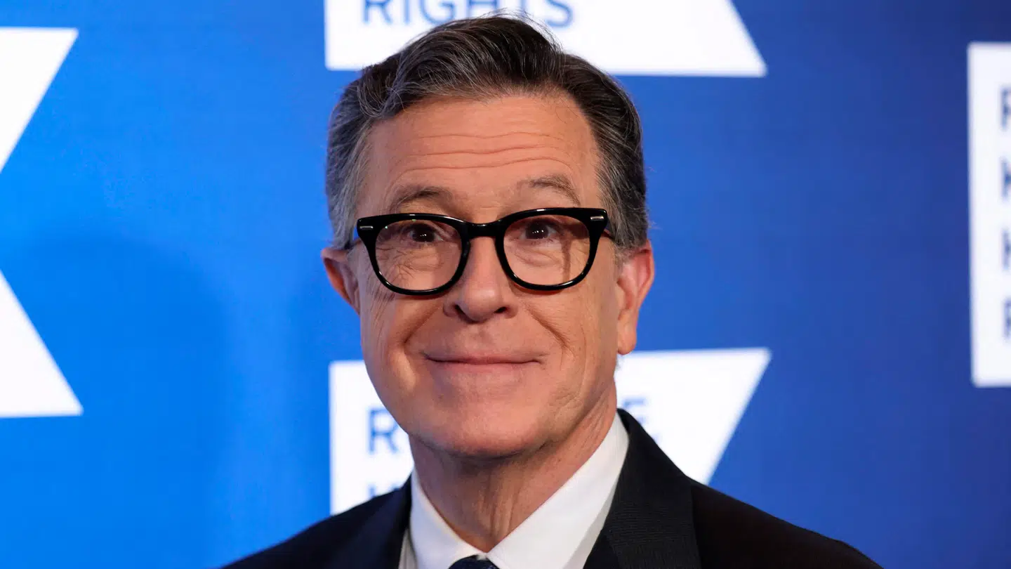 Det er vært og forfatter Stephen Colbert, der sammen med sin søn står bag den nye film.