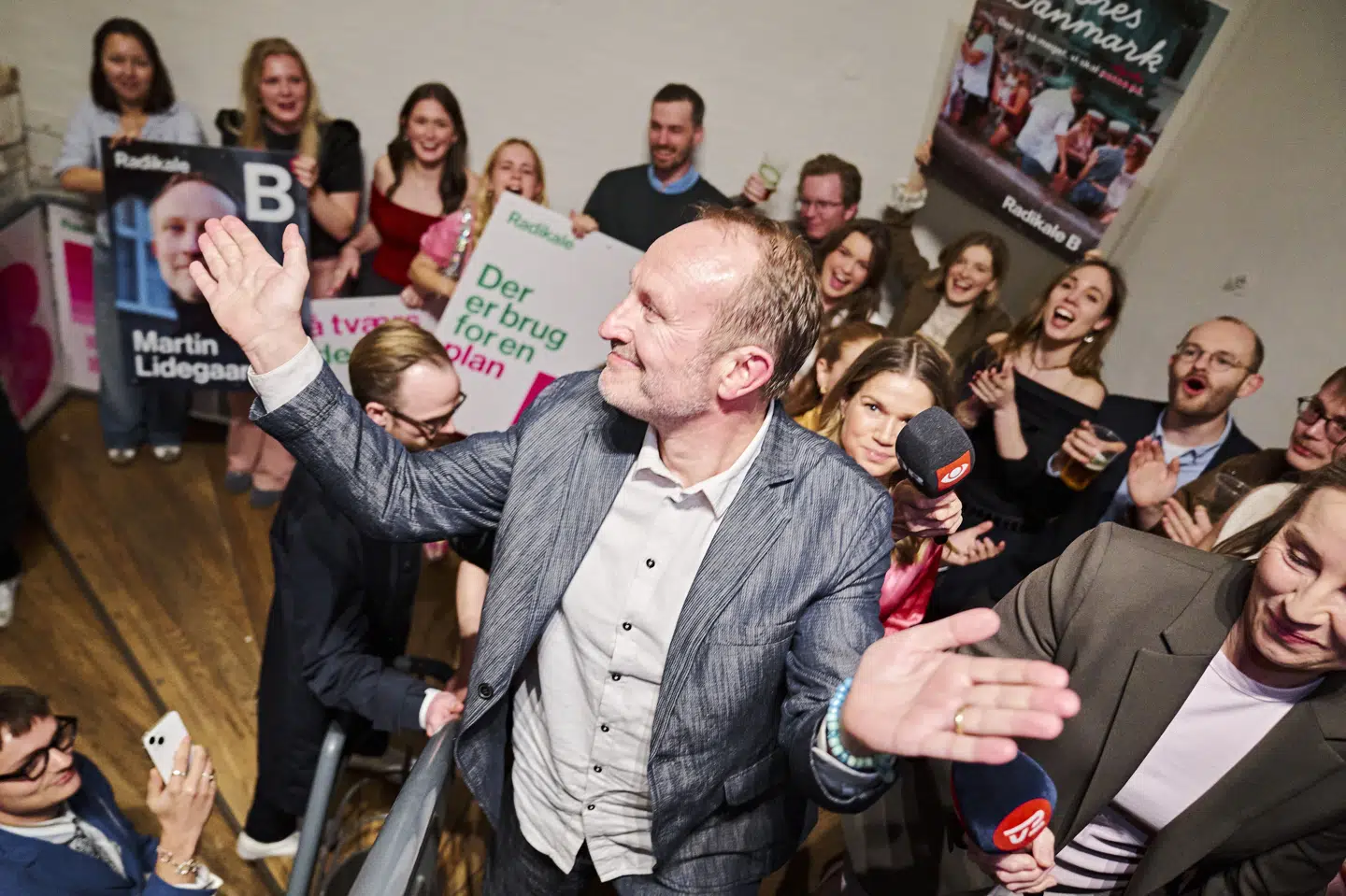 Politisk leder for De Radikale Martin Lidegaard mener, at Mette Frederiksen (S) skal lede regeringsforhandlingerne.